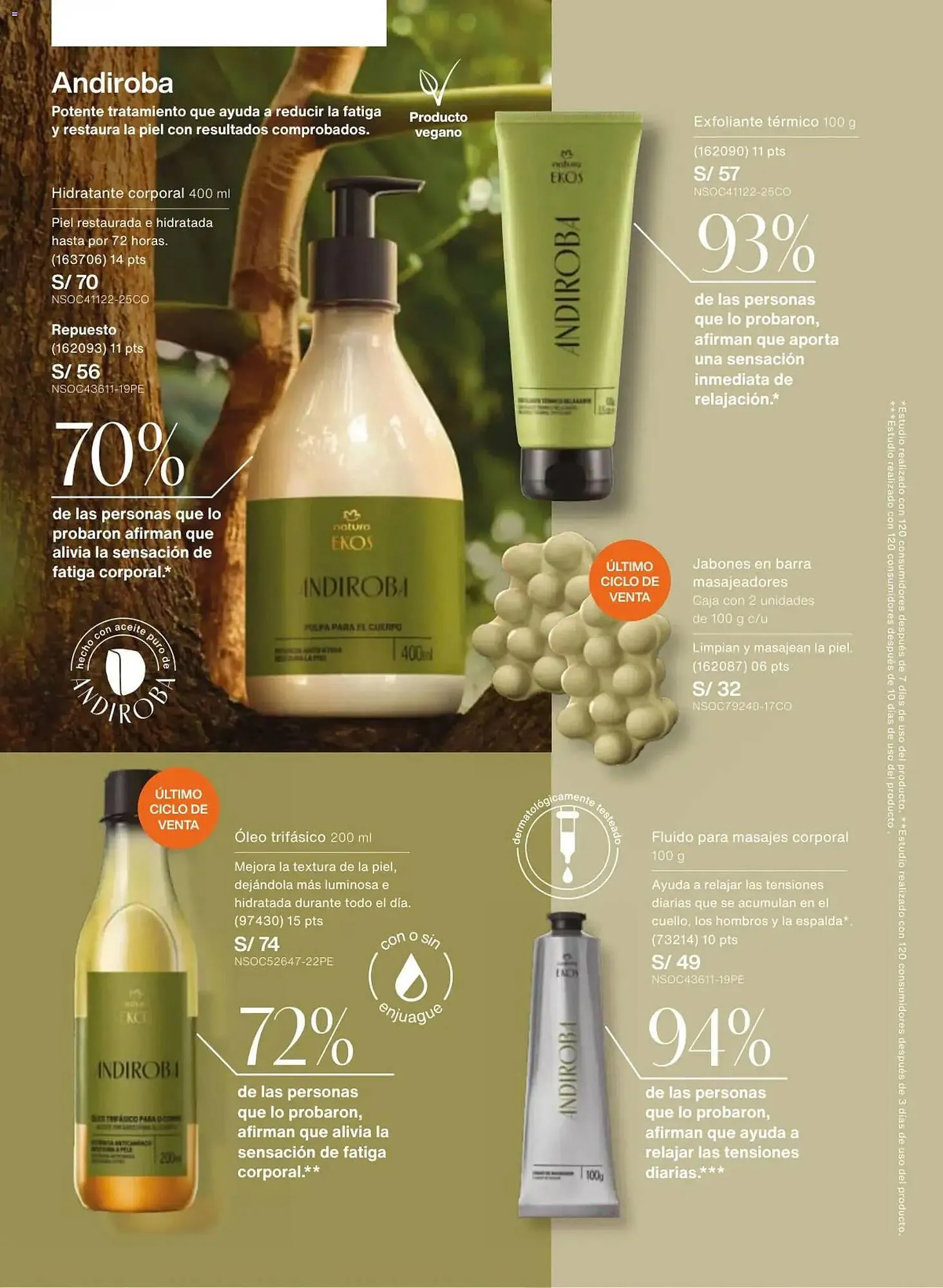 Catalogo de Catálogo Natura 19 de febrero al 3 de marzo 2026 - Pag 116