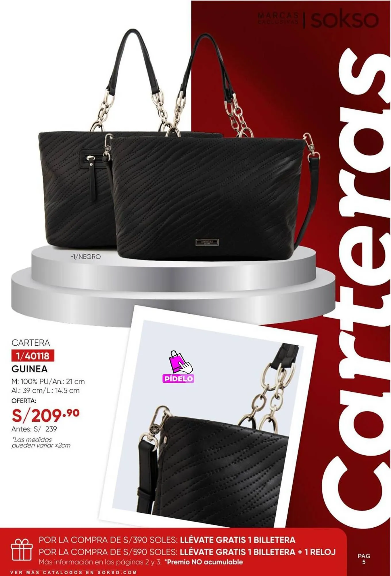 Catalogo de Catálogo Sokso 14 de julio al 3 de agosto 2025 - Pag 5