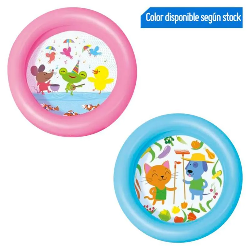 Piscina Inflable 61x15cm 2 Anillos