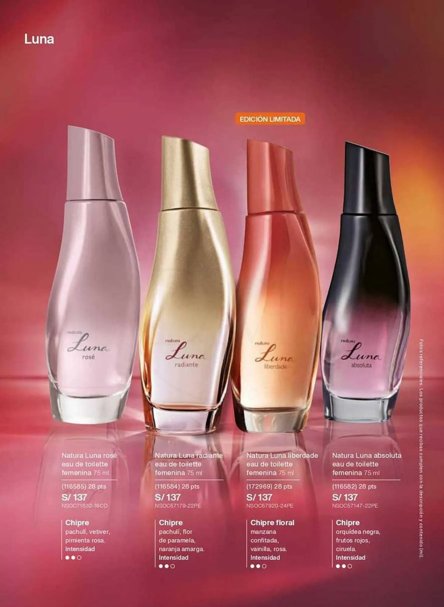 Catalogo de Catálogo Natura 22 de setiembre al 31 de octubre 2025 - Pag 19