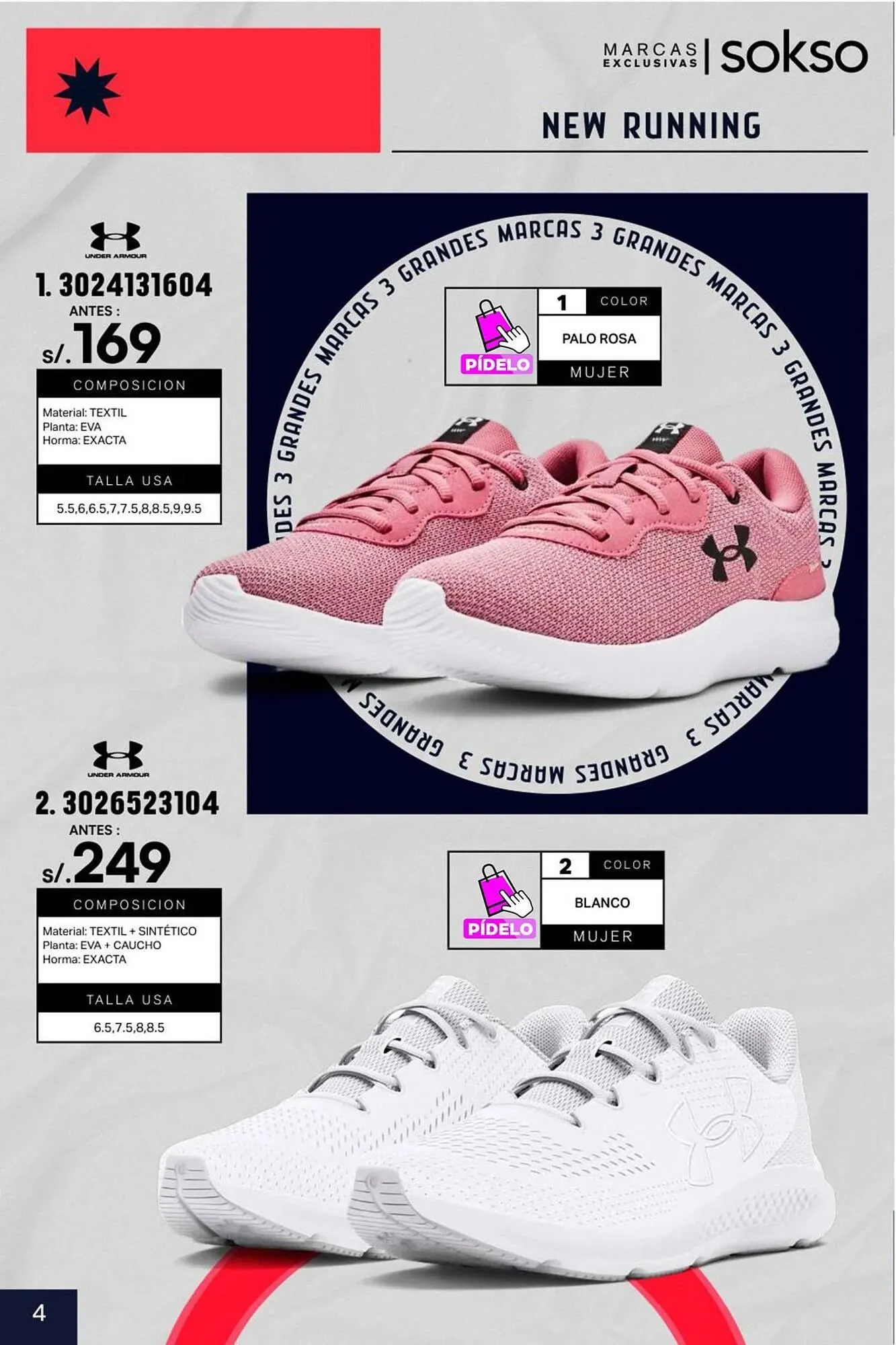 Catalogo de Catálogo Sokso 6 de marzo al 30 de marzo 2025 - Pag 4