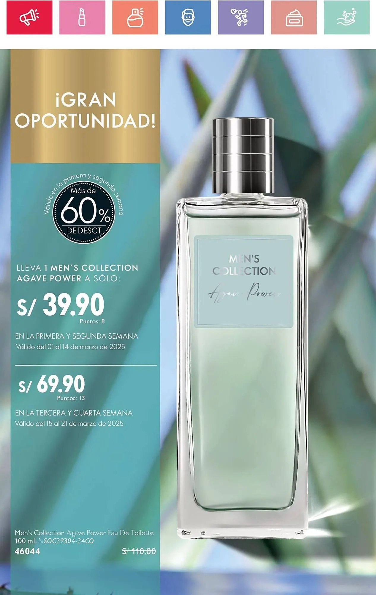 Catalogo de Catálogo Oriflame 3 de marzo al 21 de marzo 2025 - Pag 92