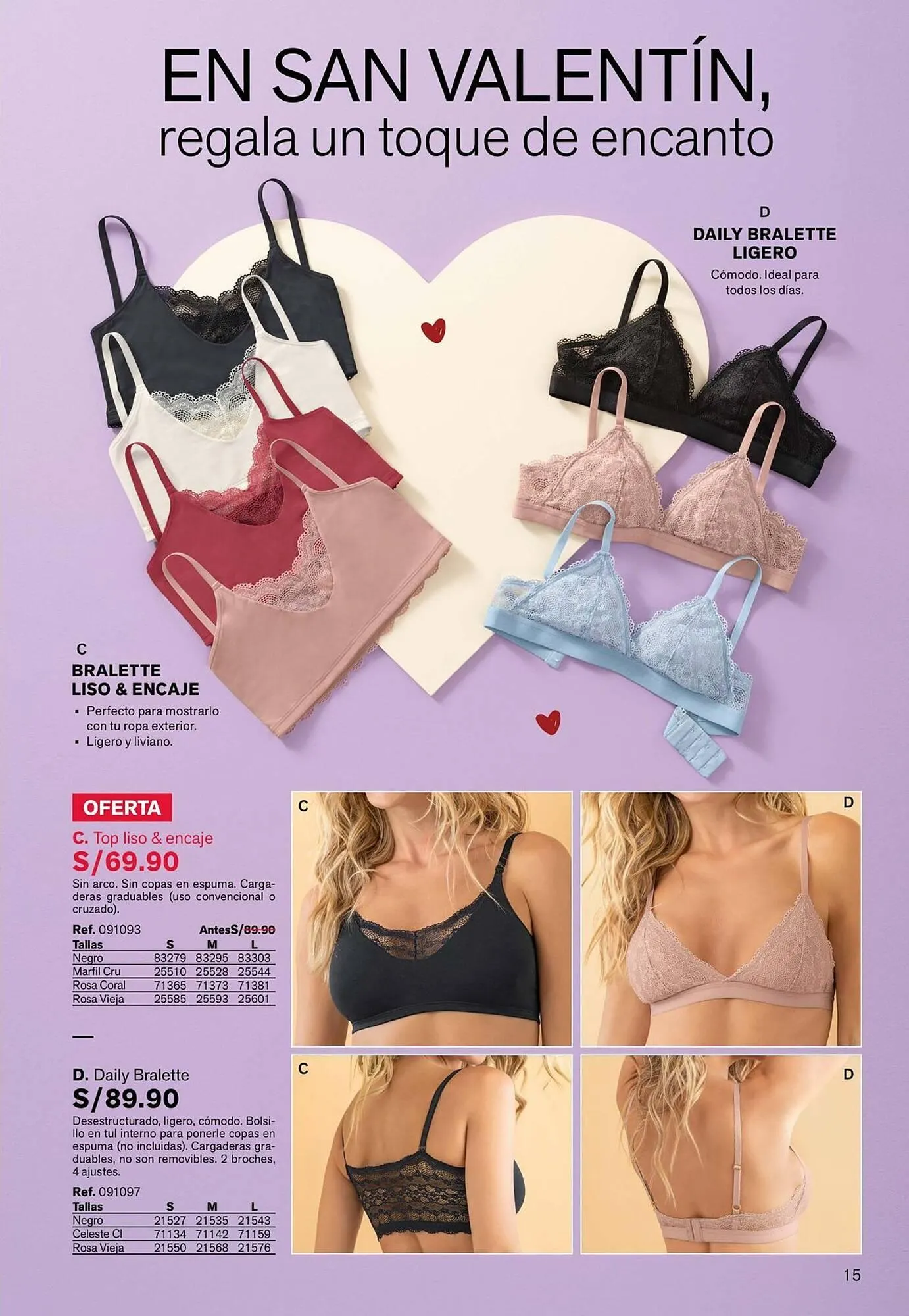 Catalogo de Catálogo Leonisa 4 de febrero al 28 de febrero 2025 - Pag 15