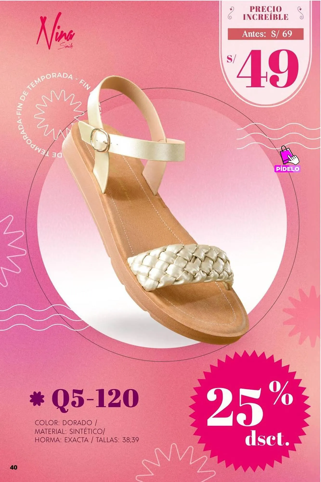 Catalogo de Catálogo Sokso 10 de abril al 20 de abril 2025 - Pag 40