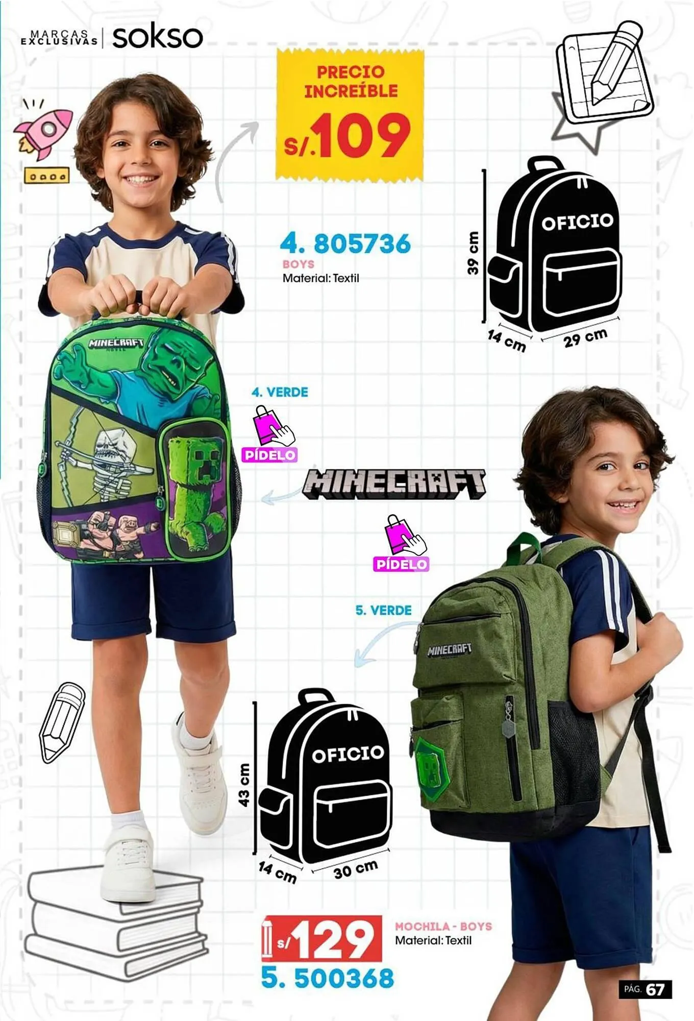 Catalogo de Catálogo Sokso 9 de febrero al 15 de marzo 2026 - Pag 67