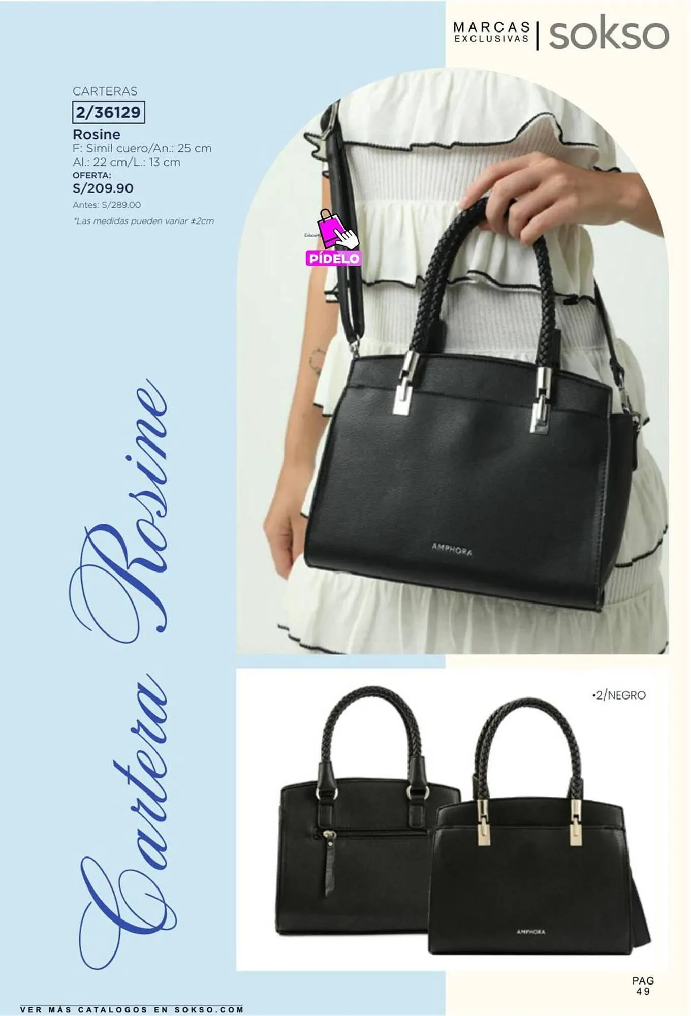 Catalogo de Catálogo Sokso 16 de enero al 9 de febrero 2025 - Pag 49