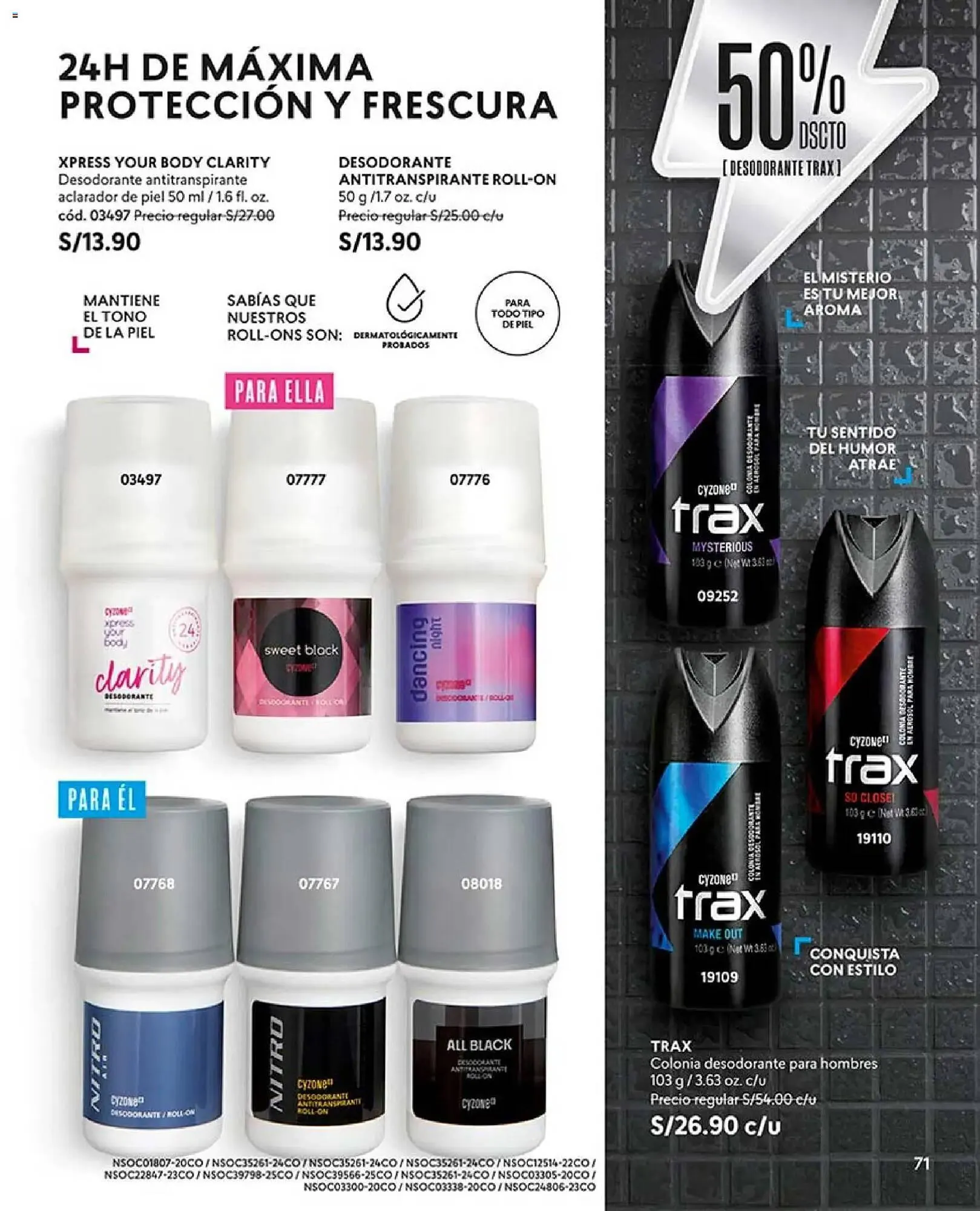 Catalogo de Catálogo Cyzone 25 de abril al 29 de mayo 2026 - Pag 71