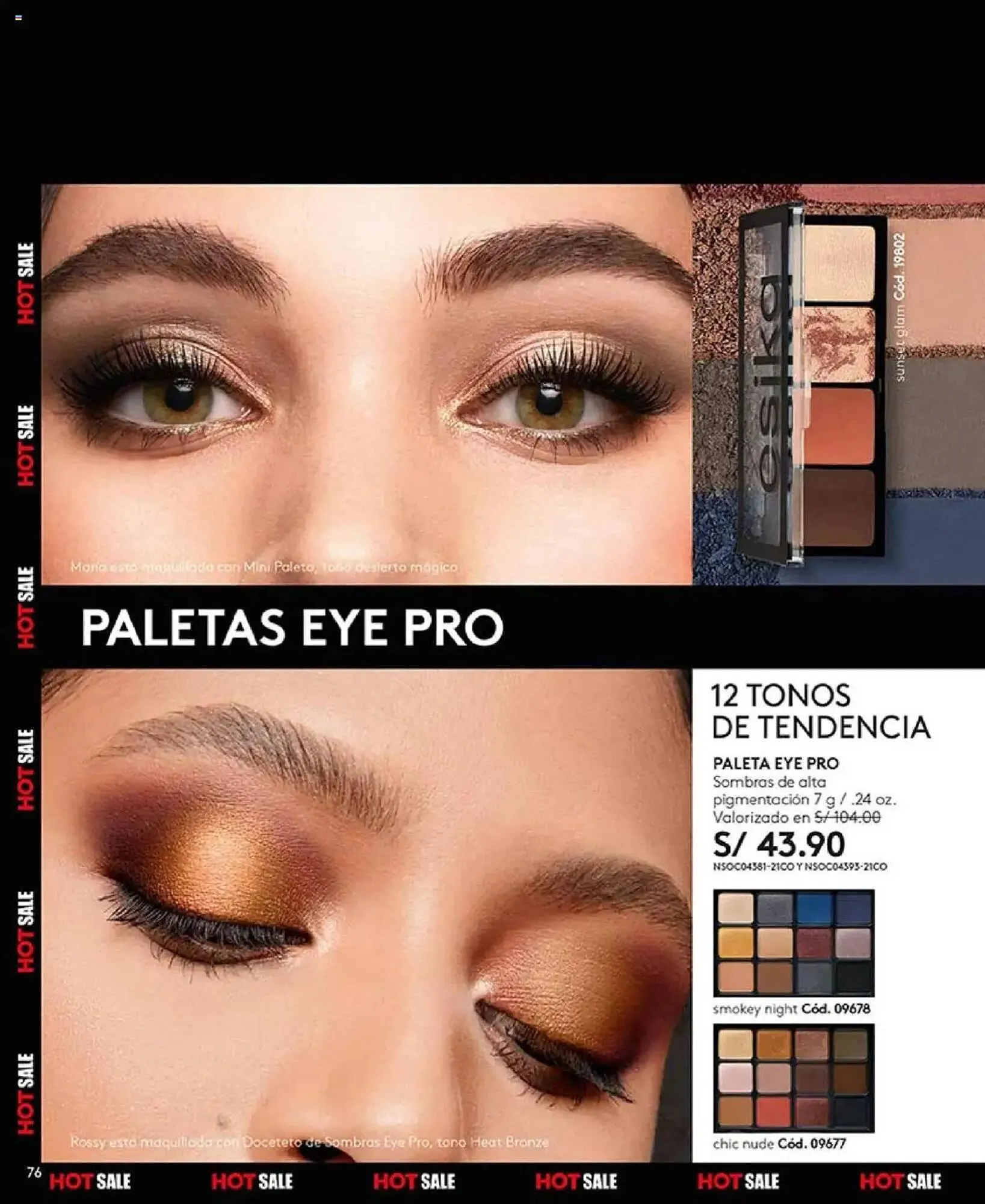 Catalogo de Catálogo Ésika 22 de abril al 31 de mayo 2025 - Pag 76