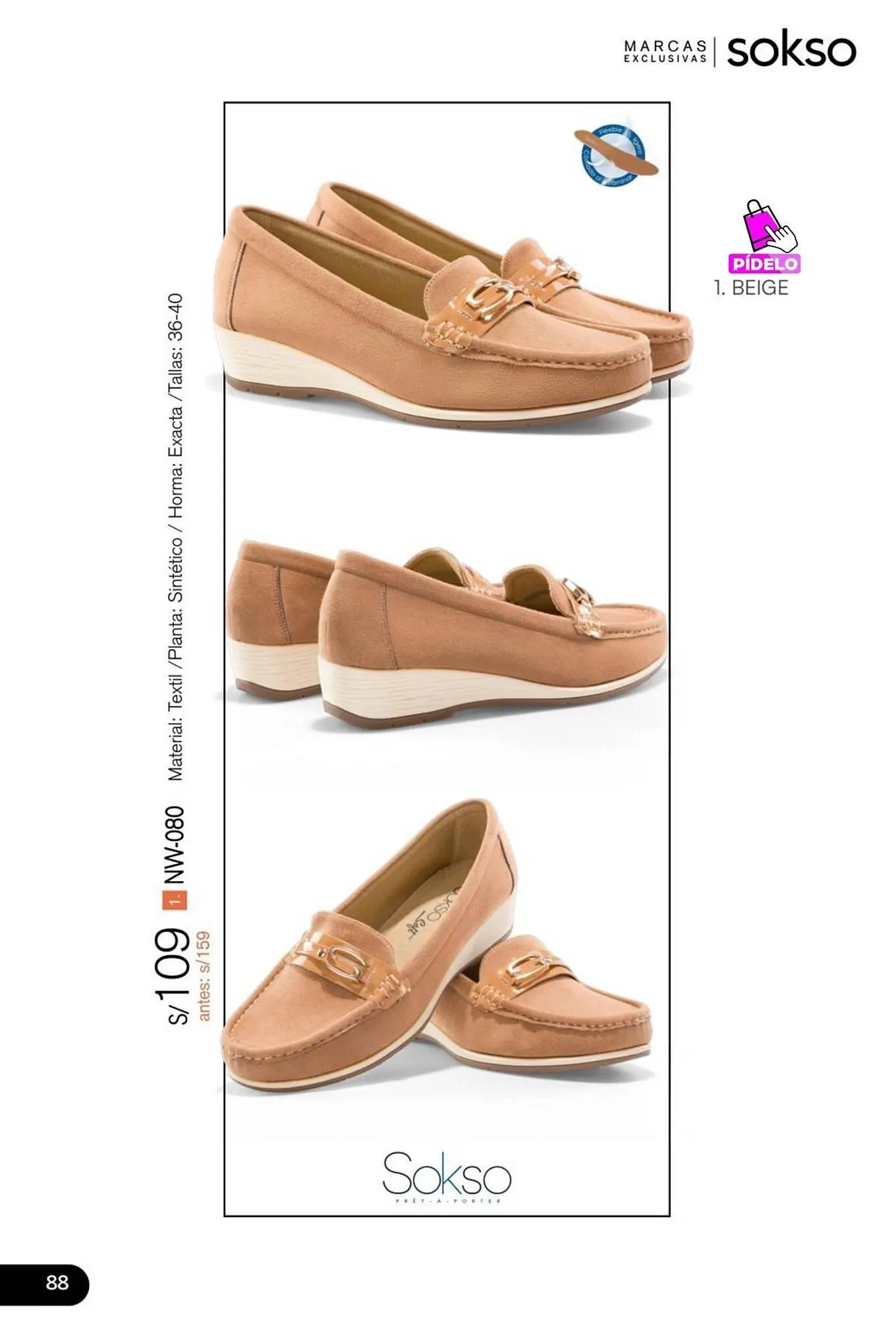 Catalogo de Catálogo Sokso 3 de abril al 4 de mayo 2025 - Pag 88