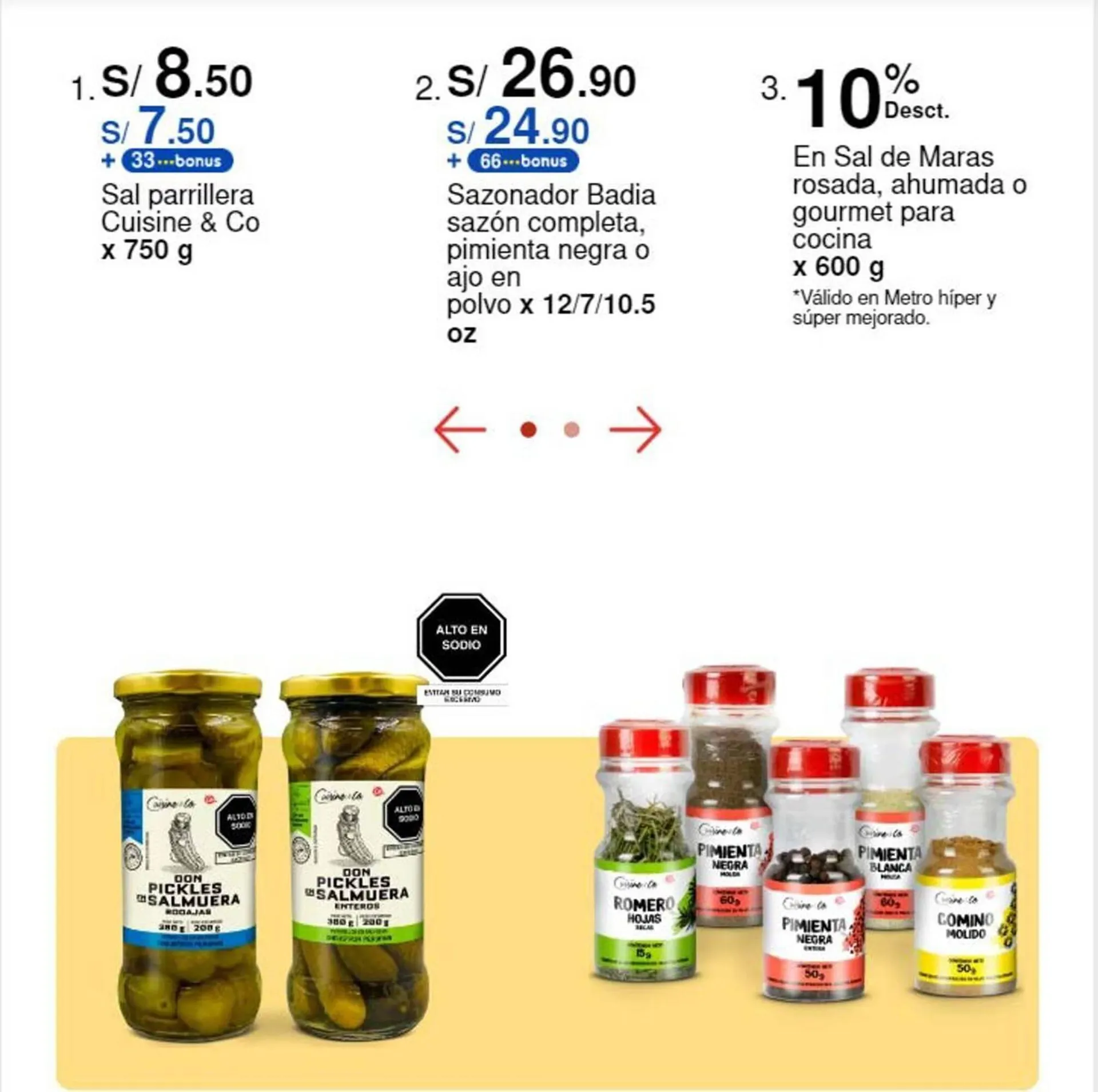 Catalogo de Catálogo Metro 24 de octubre al 7 de noviembre 2024 - Pag 20