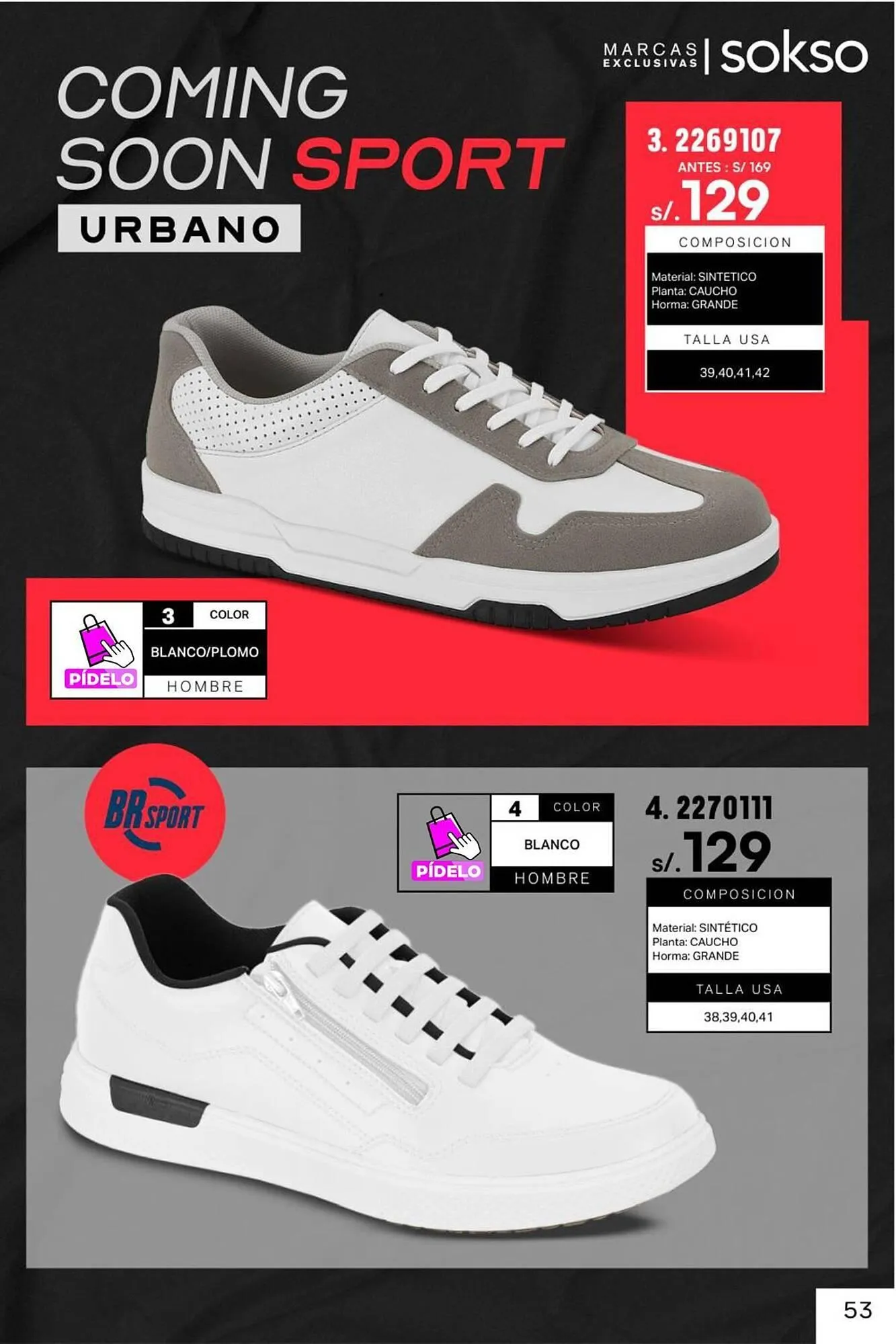 Catalogo de Catálogo Sokso 6 de marzo al 30 de marzo 2025 - Pag 53