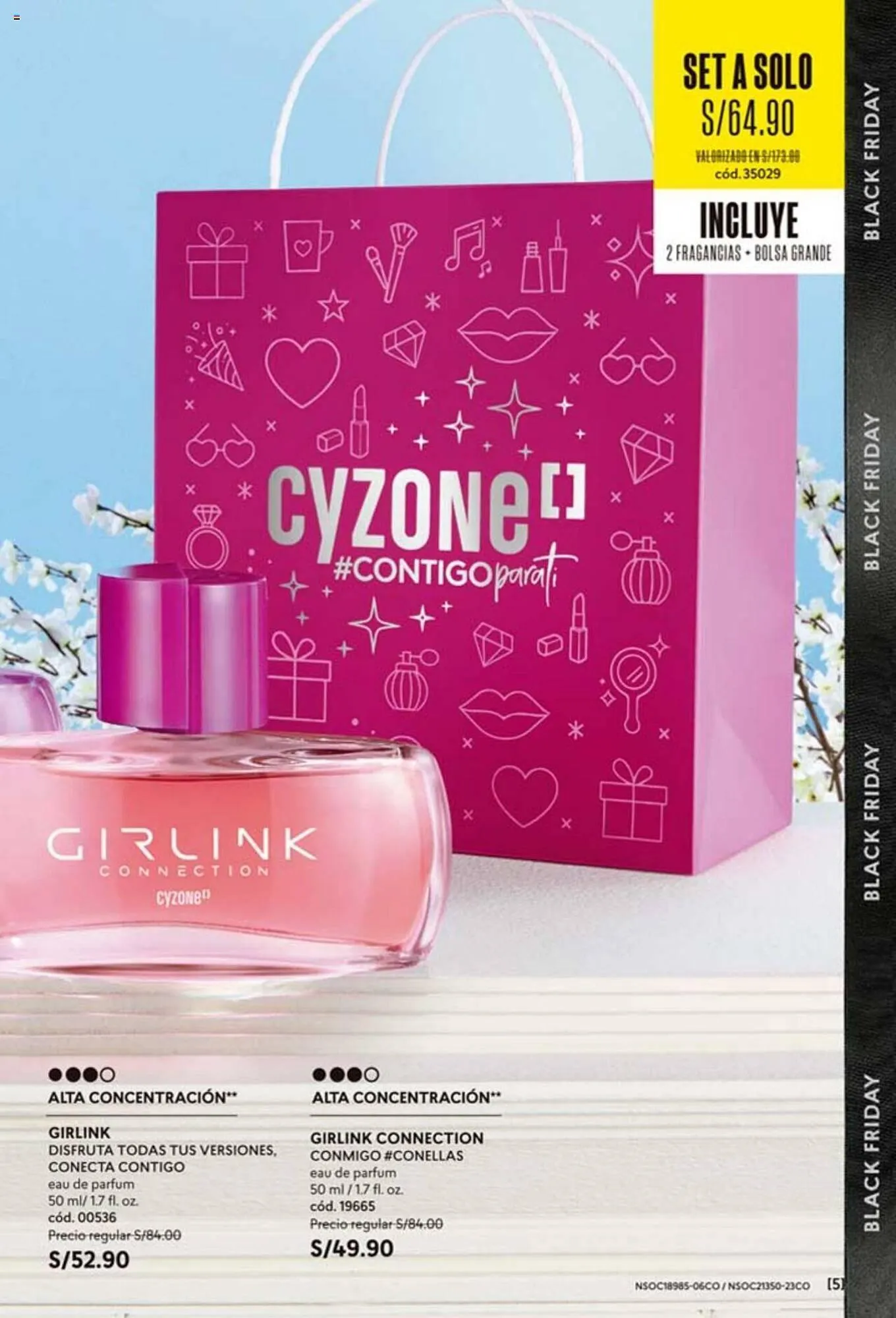 Catalogo de Catálogo Cyzone 23 de octubre al 11 de noviembre 2023 - Pag 5