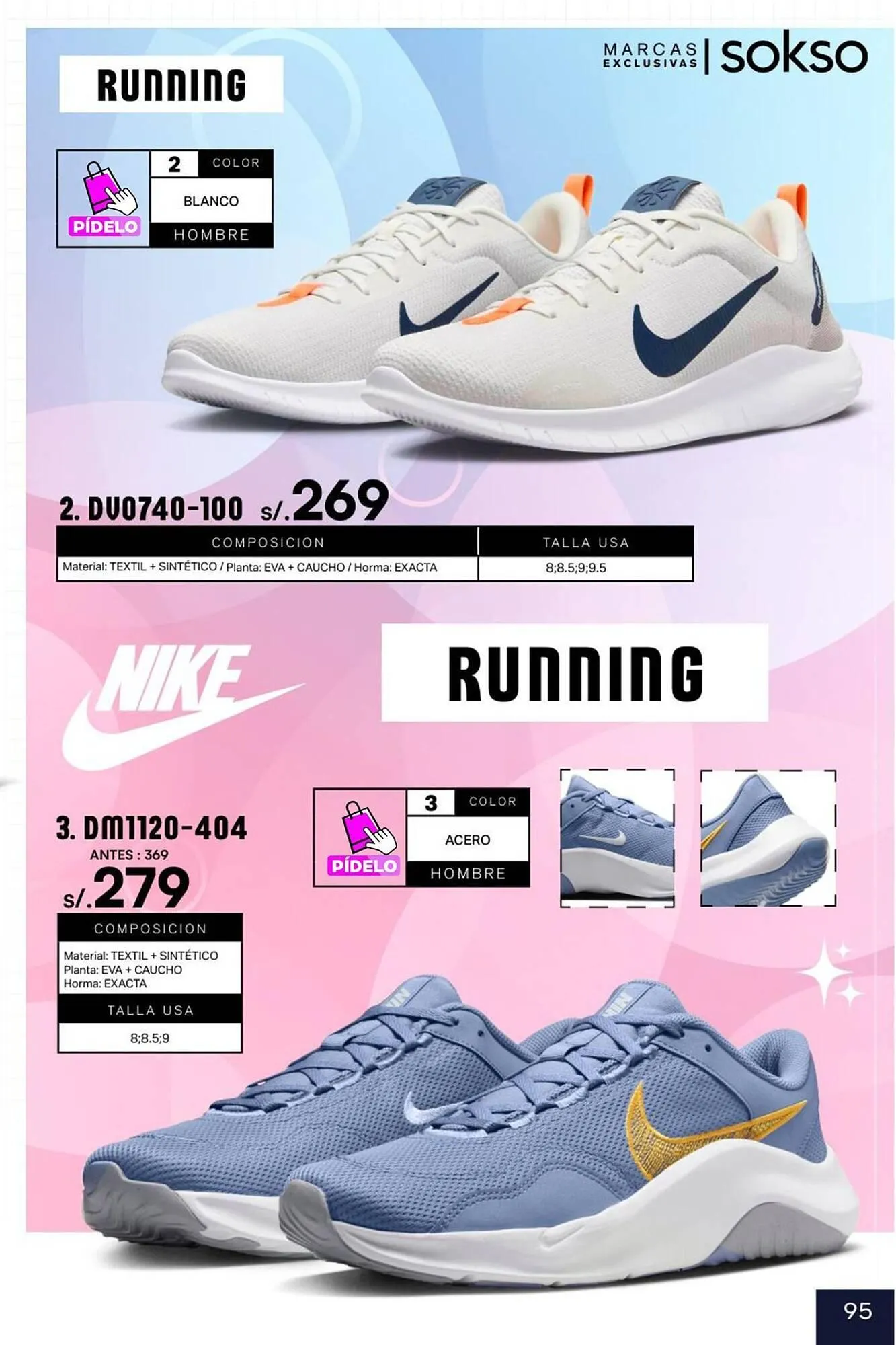 Catalogo de Catálogo Sokso 3 de febrero al 23 de febrero 2025 - Pag 95
