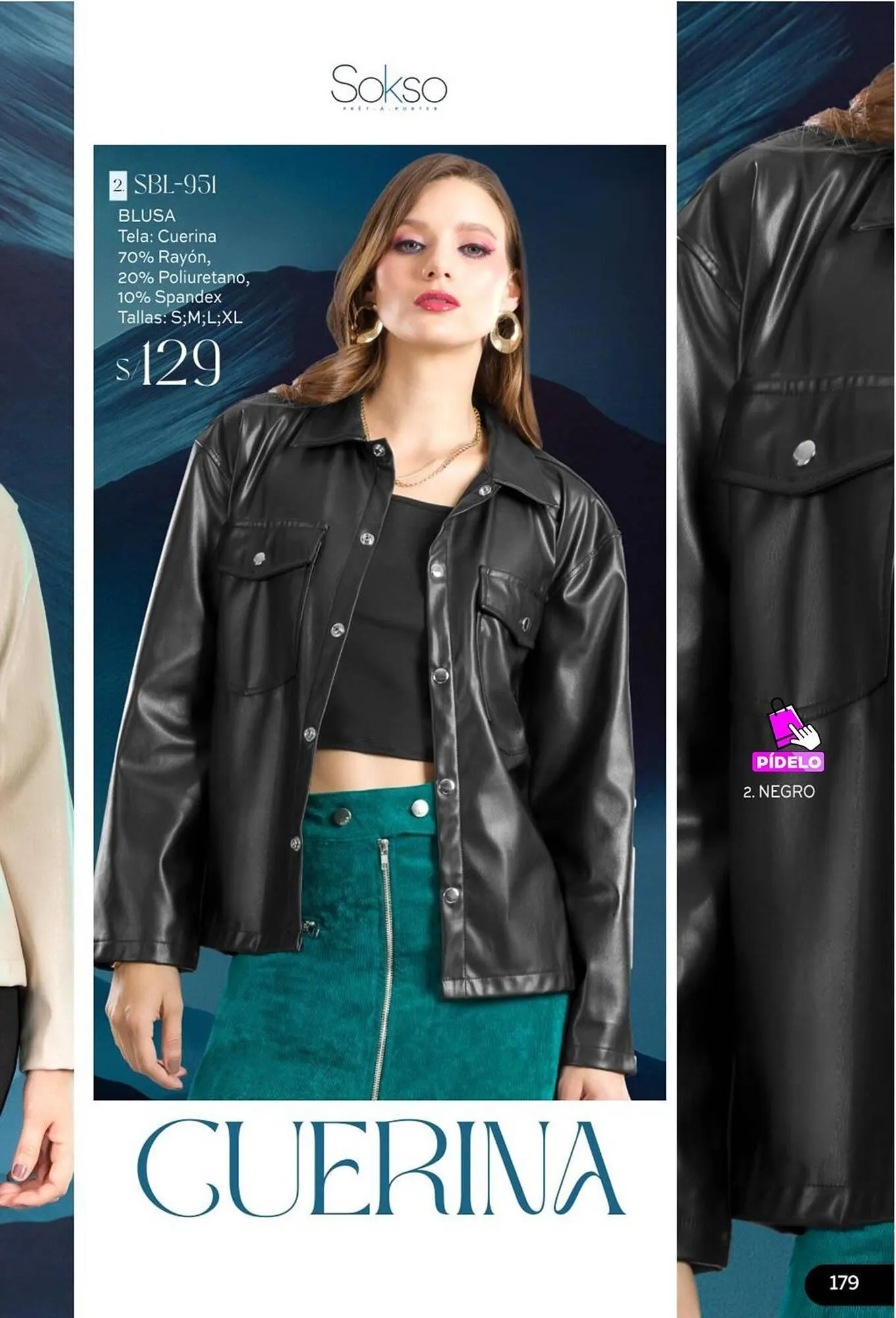 Catalogo de Catálogo Sokso 1 de julio al 4 de agosto 2025 - Pag 179