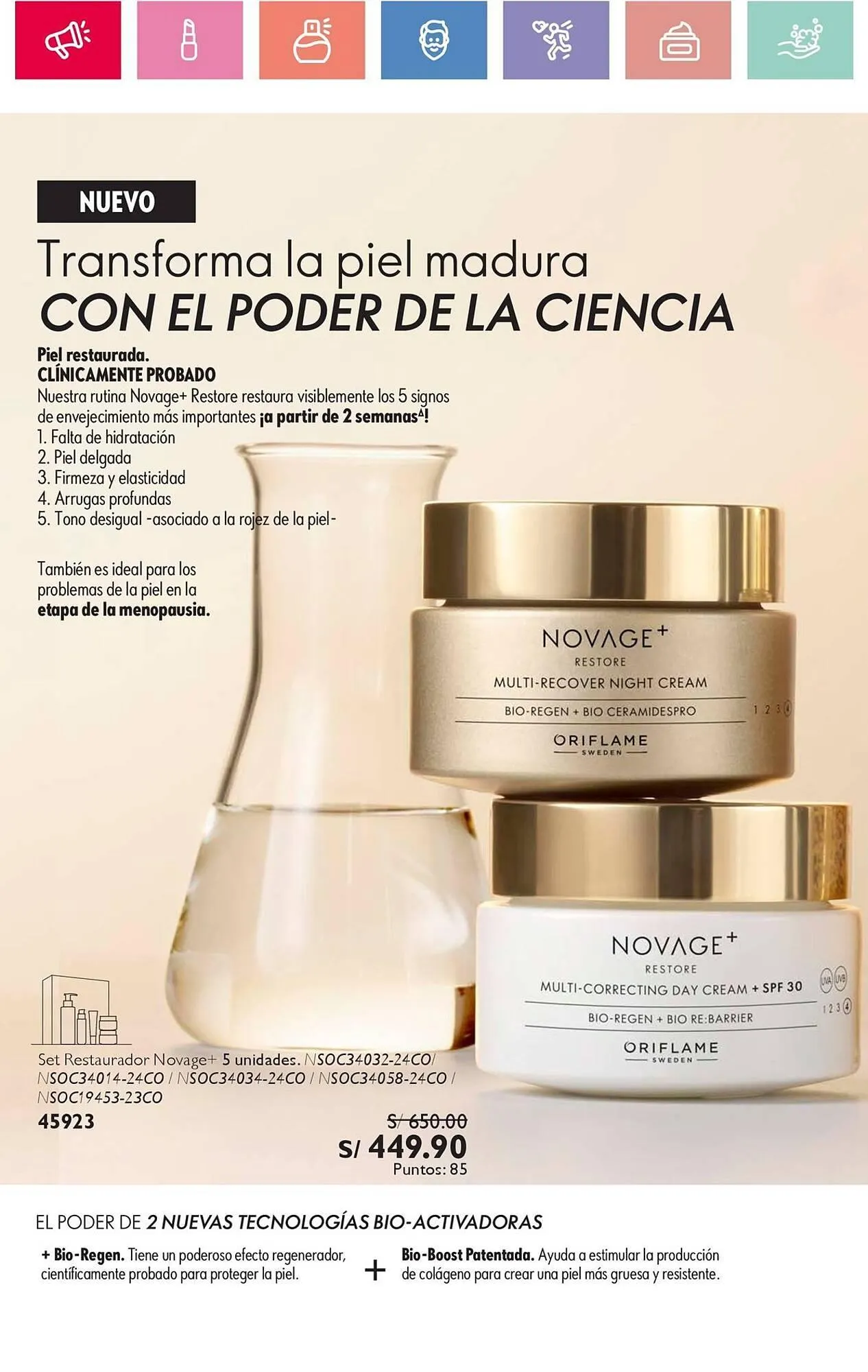 Catalogo de Catálogo Oriflame 3 de marzo al 21 de marzo 2025 - Pag 34