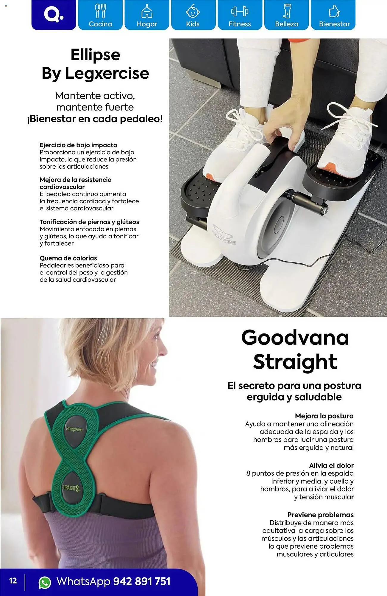 Catalogo de Catálogo Quality Products 1 de febrero al 28 de febrero 2026 - Pag 12