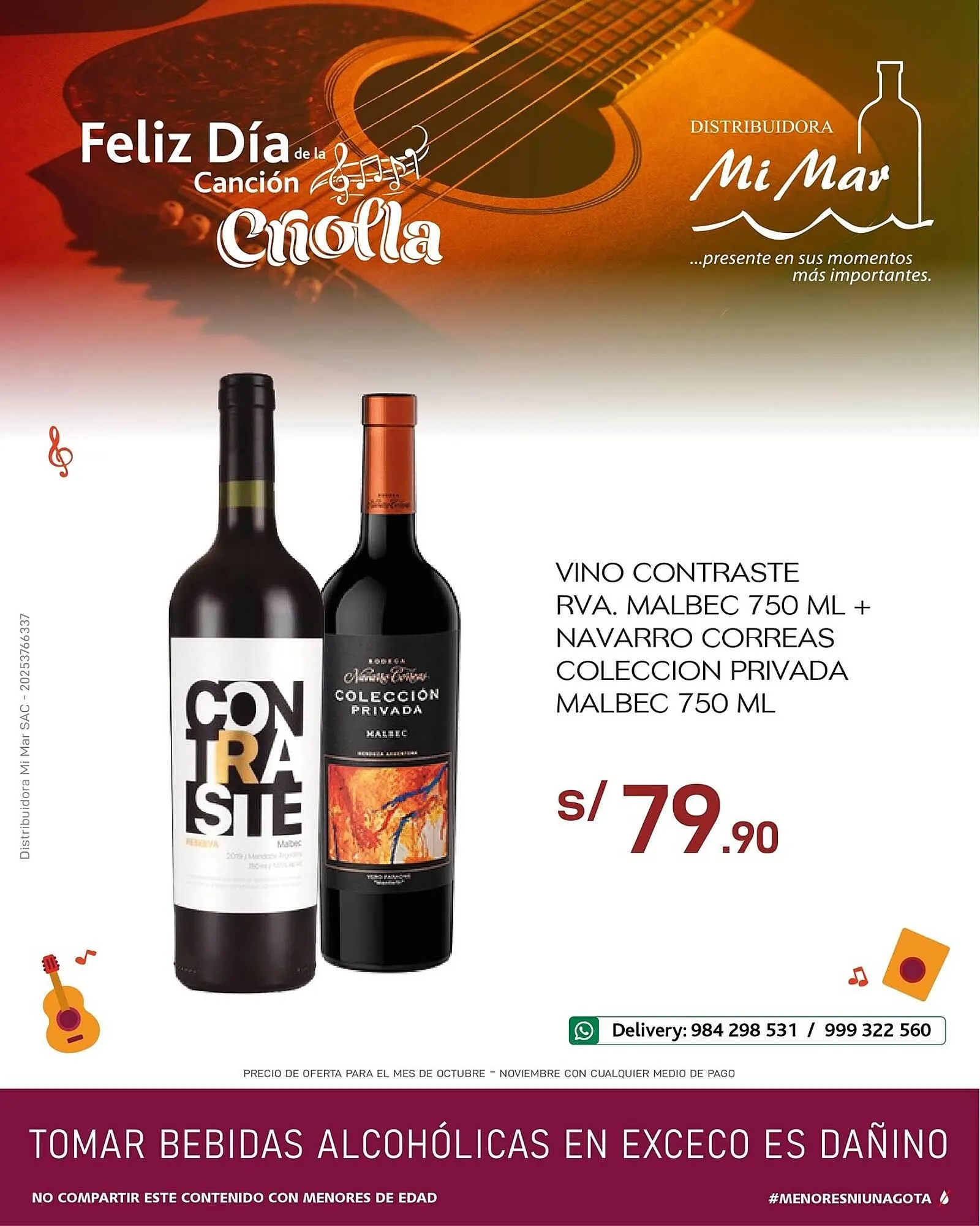 Catálogo Distribuidora Mi Mar - 1