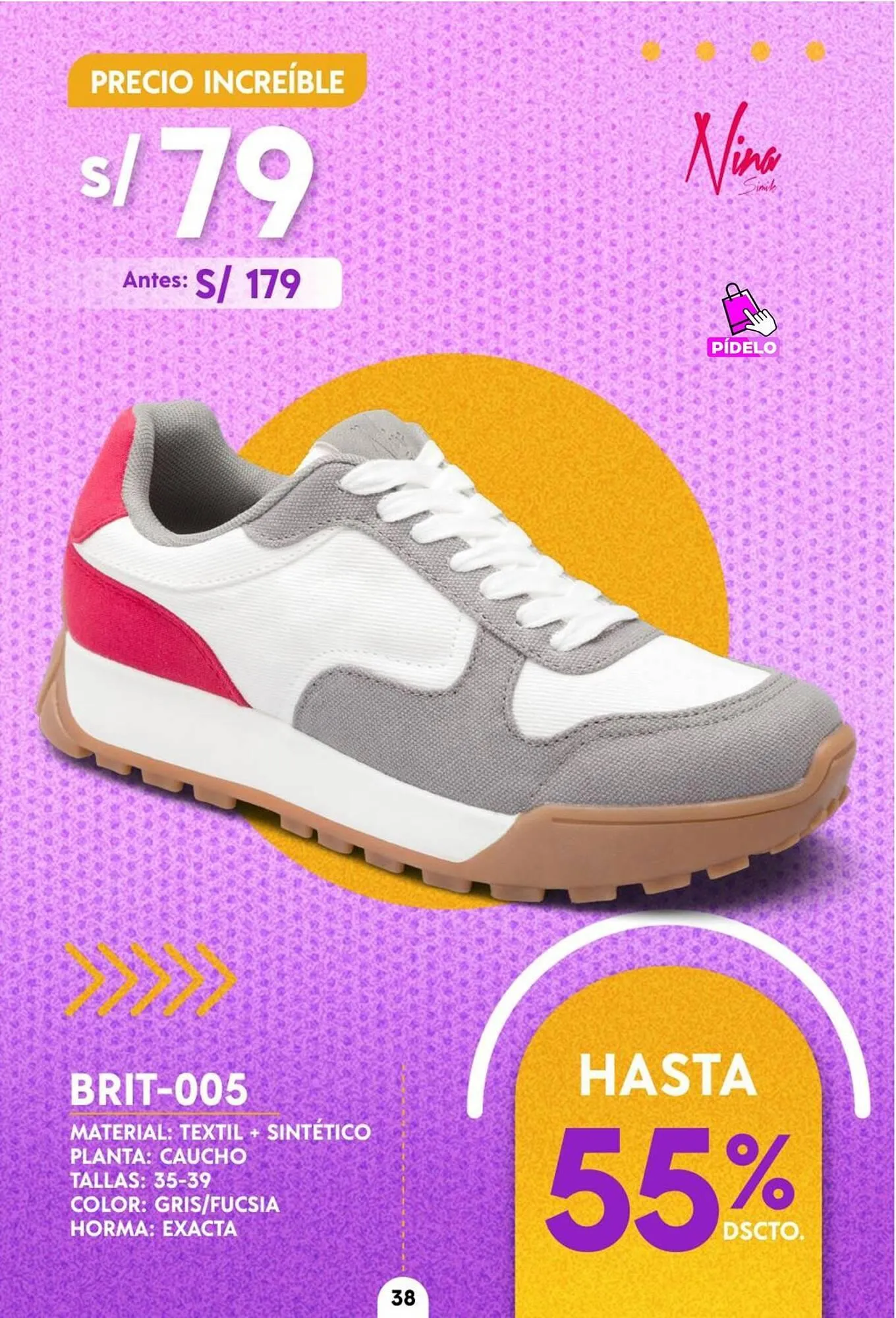 Catalogo de Catálogo Sokso 24 de abril al 4 de mayo 2025 - Pag 38