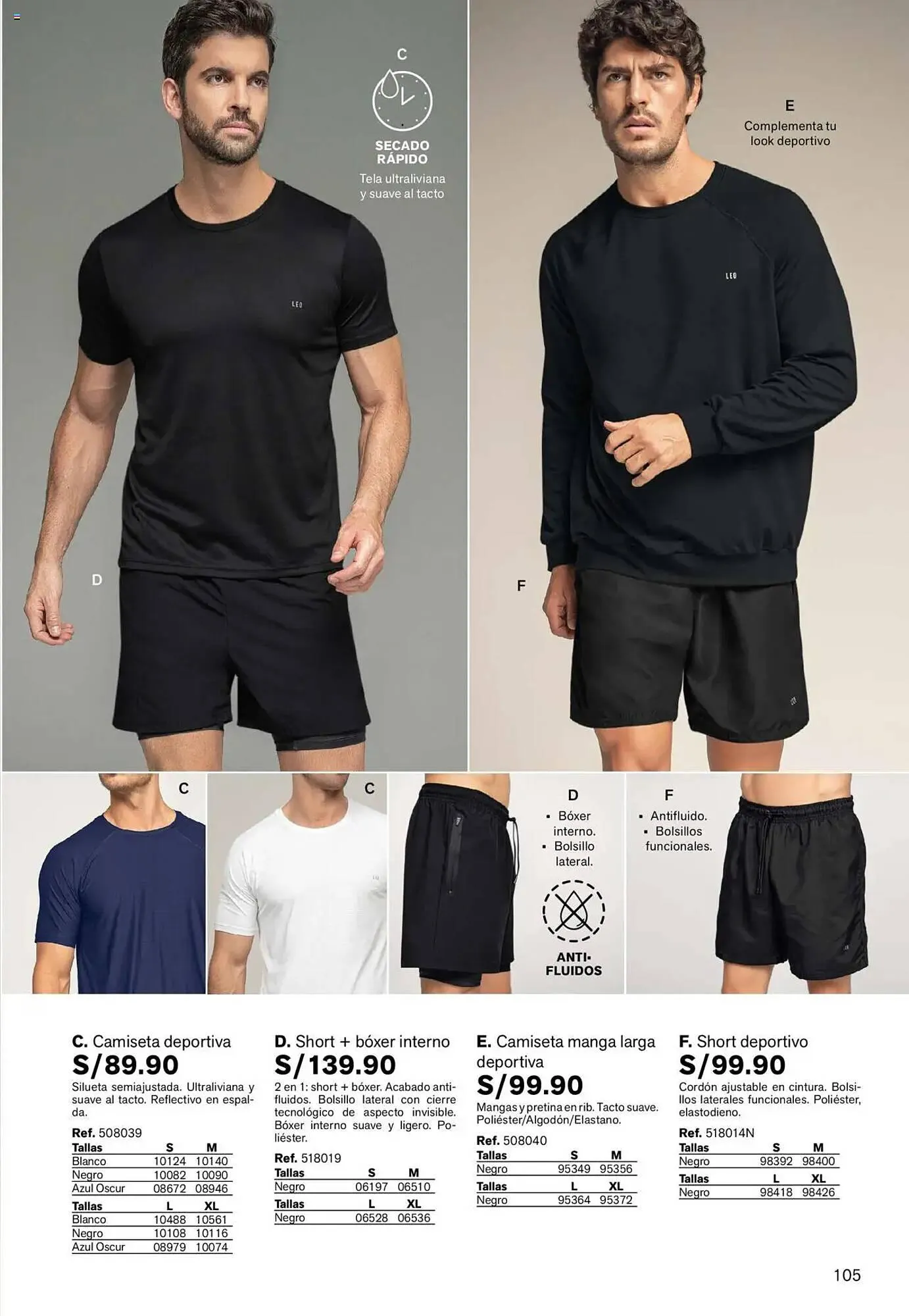 Catalogo de Catálogo Leonisa 24 de abril al 15 de mayo 2025 - Pag 105