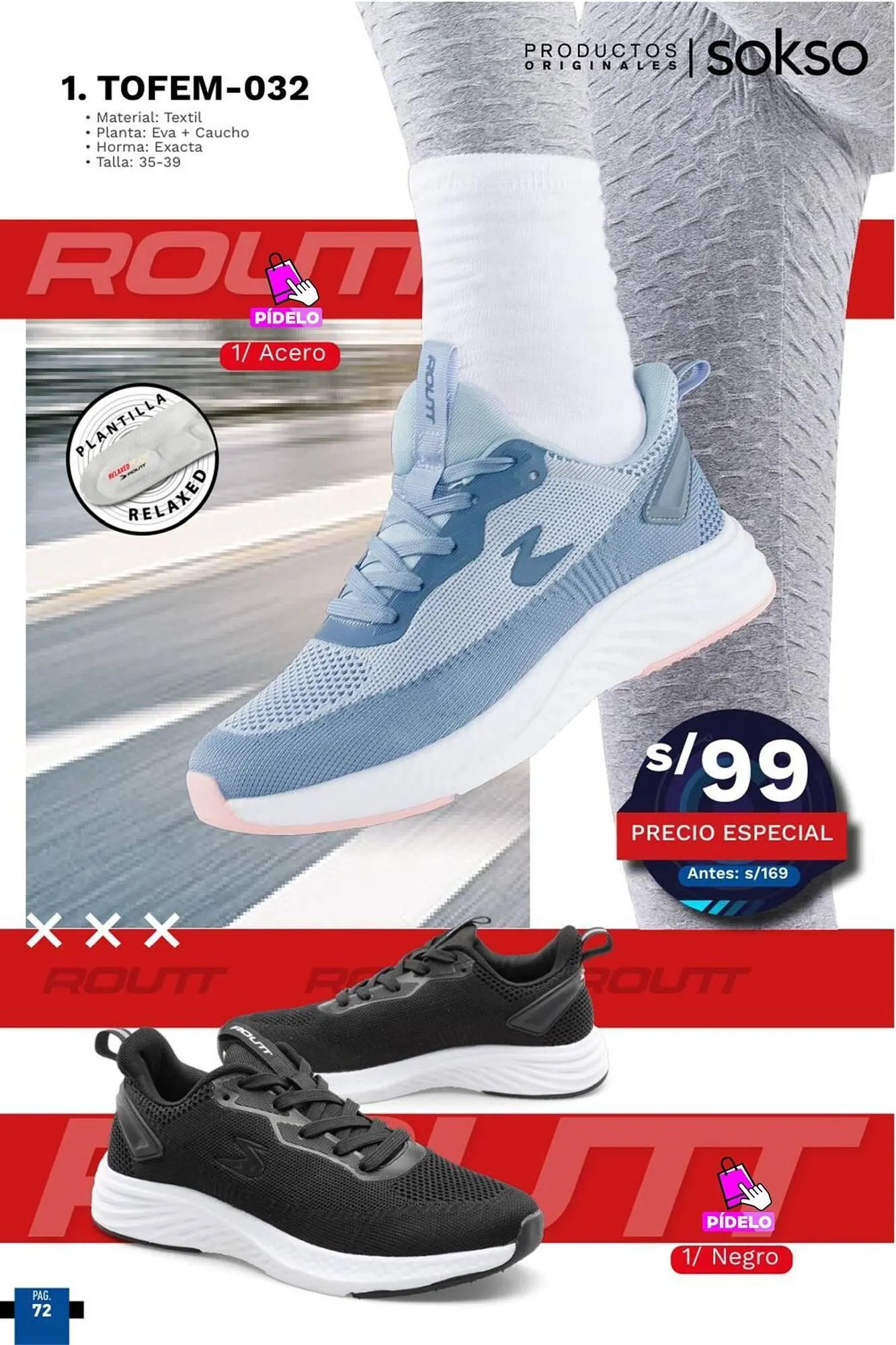 Catalogo de Catálogo Sokso 5 de enero al 1 de febrero 2026 - Pag 72