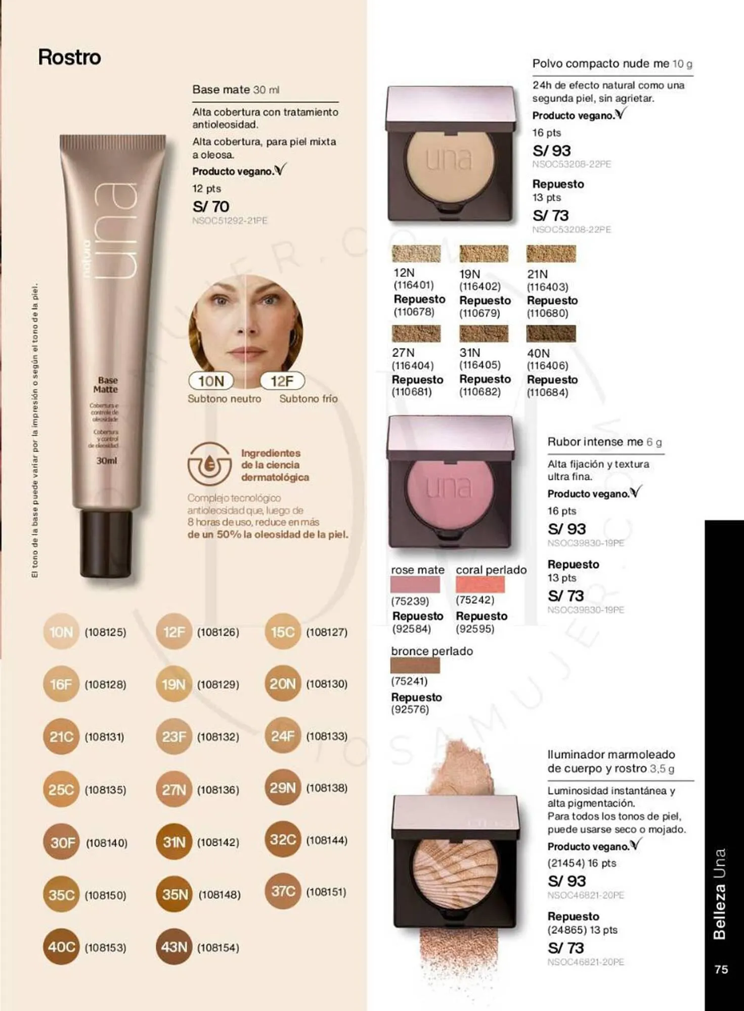 Catalogo de Catálogo Natura 15 de noviembre al 15 de diciembre 2023 - Pag 123