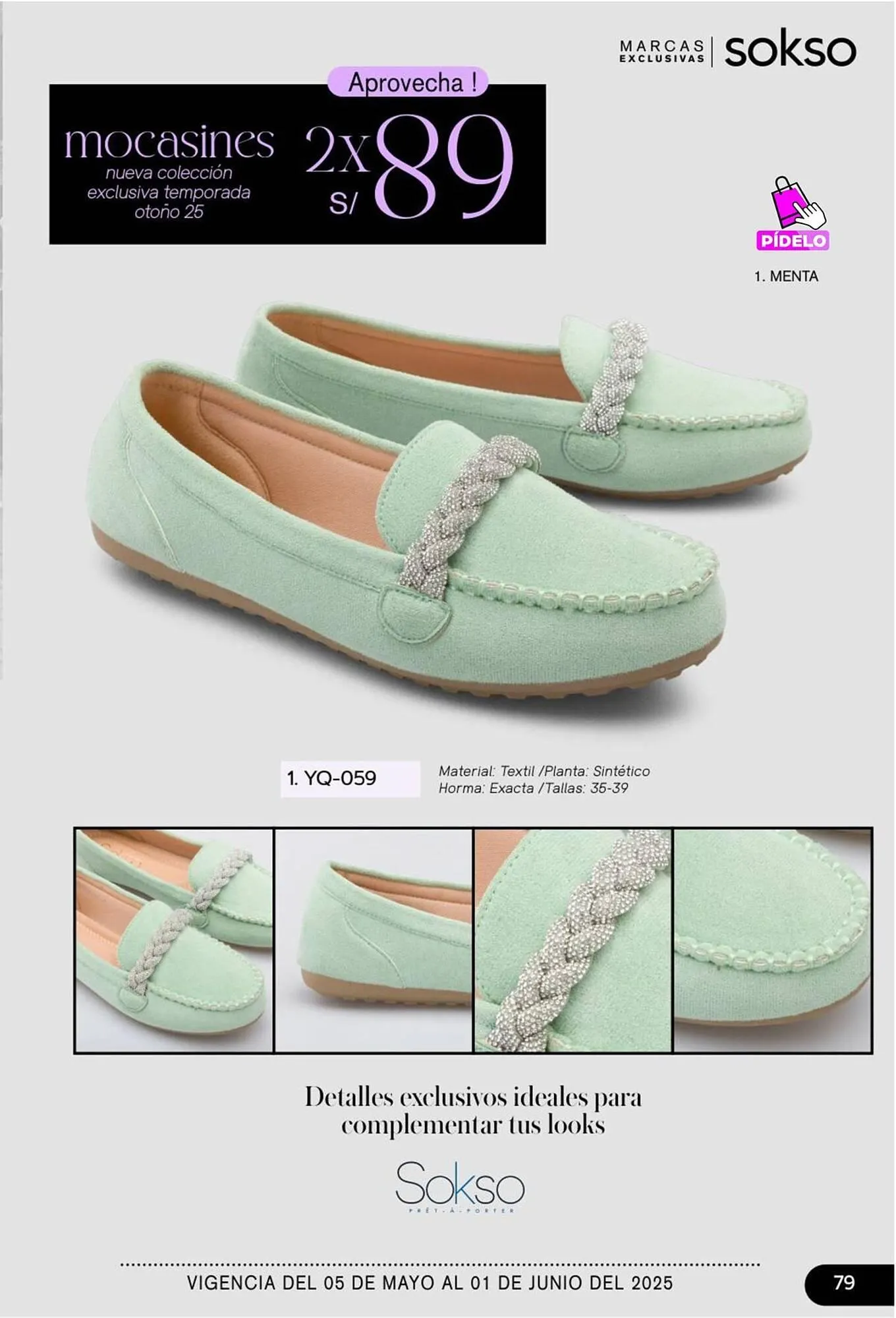 Catalogo de Catálogo Sokso 3 de mayo al 1 de junio 2025 - Pag 79