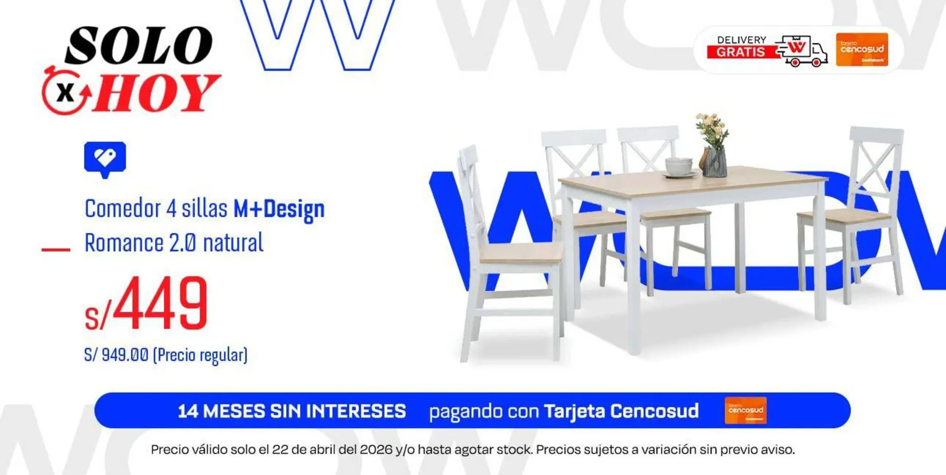 Catalogo de Catálogo Wong 22 de abril al 22 de abril 2026 - Pag 5