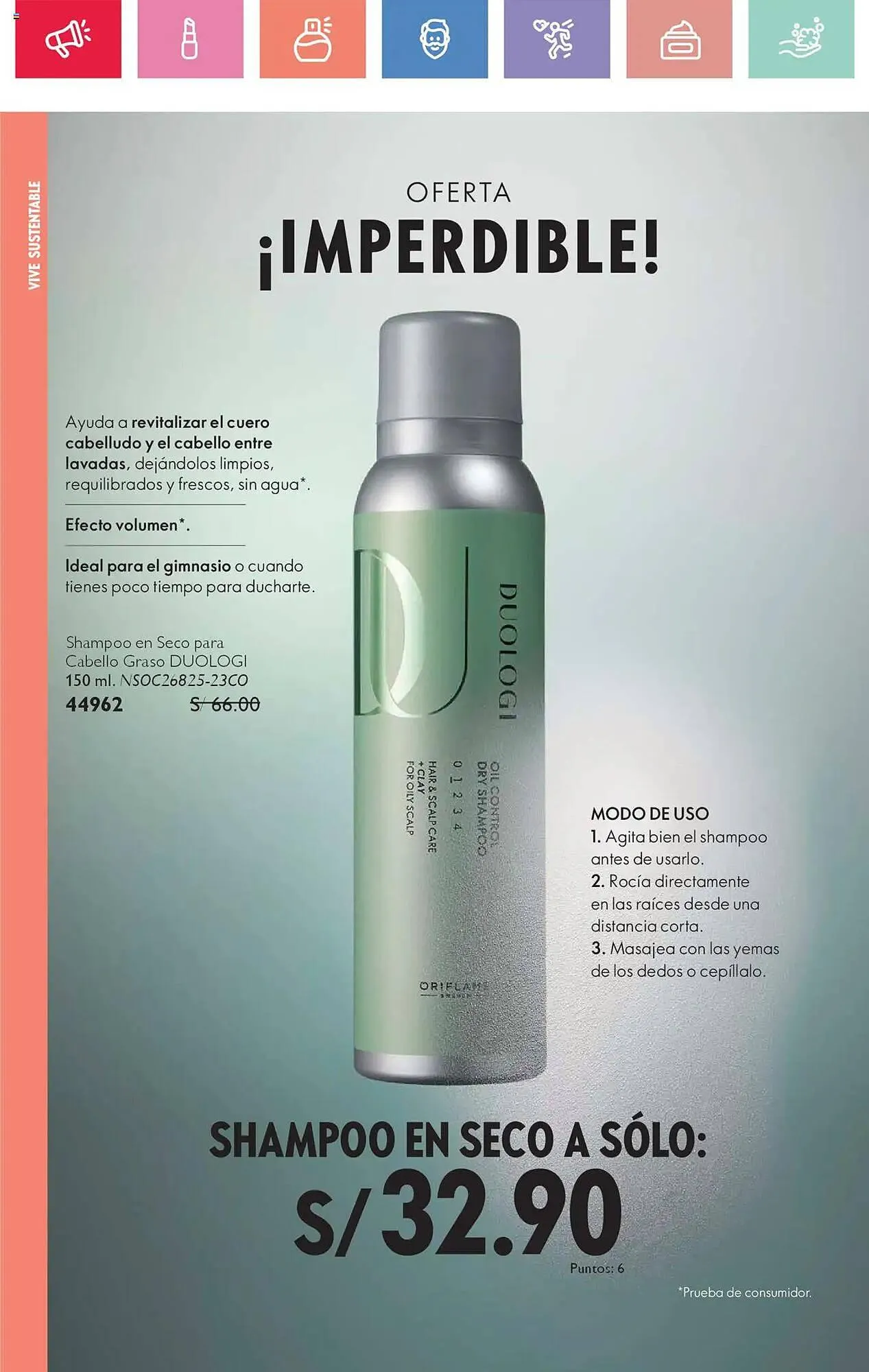 Catalogo de Catálogo Oriflame 12 de abril al 9 de mayo 2025 - Pag 392