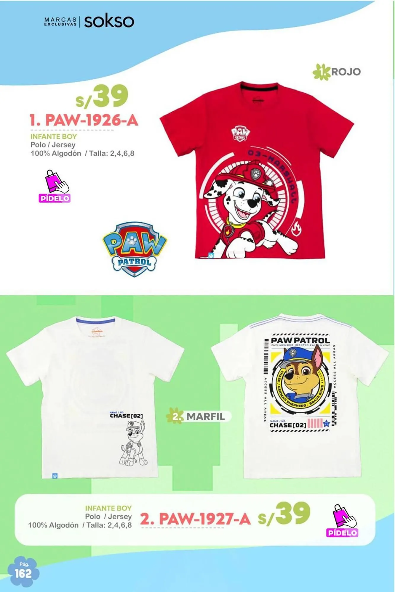 Catalogo de Catálogo Sokso 25 de setiembre al 9 de noviembre 2025 - Pag 162
