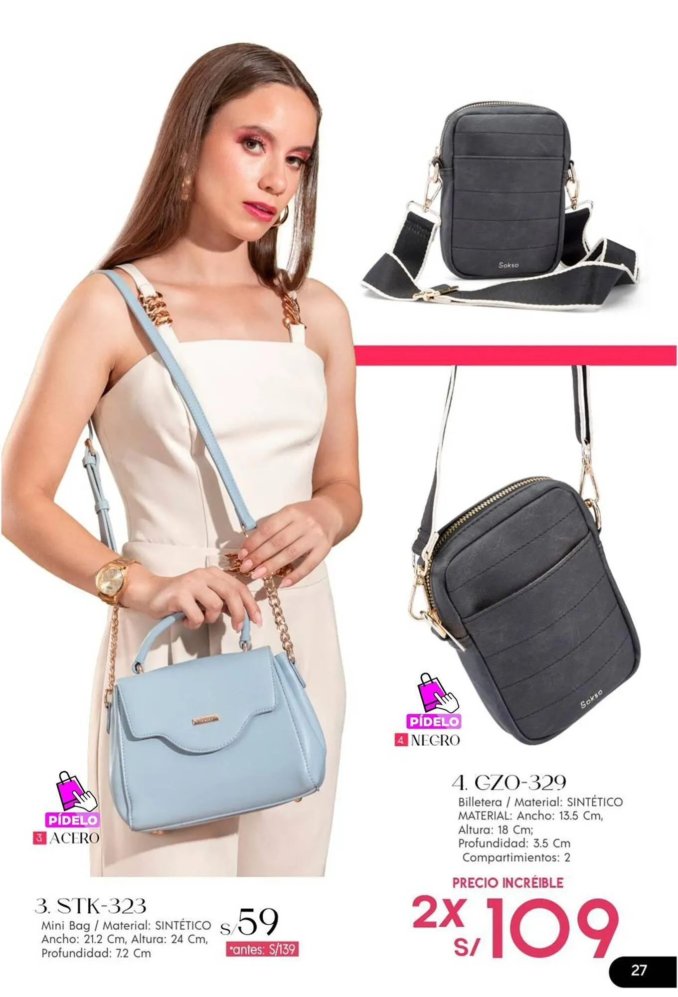 Catalogo de Catálogo Sokso 23 de febrero al 15 de marzo 2026 - Pag 27