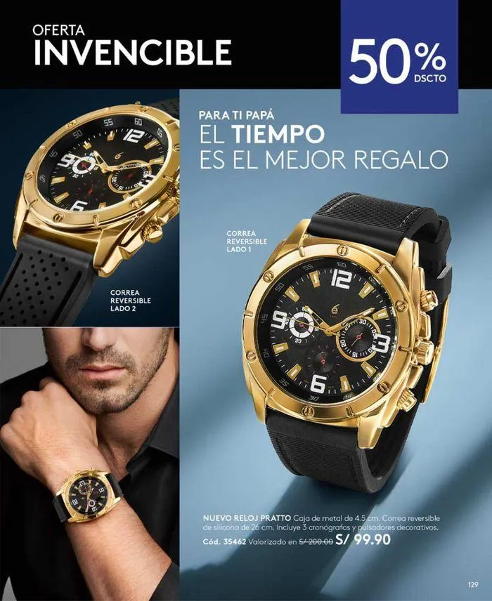 Catalogo de Los Mejores Perfumes C/09 19 de abril al 30 de mayo 2024 - Pag 137