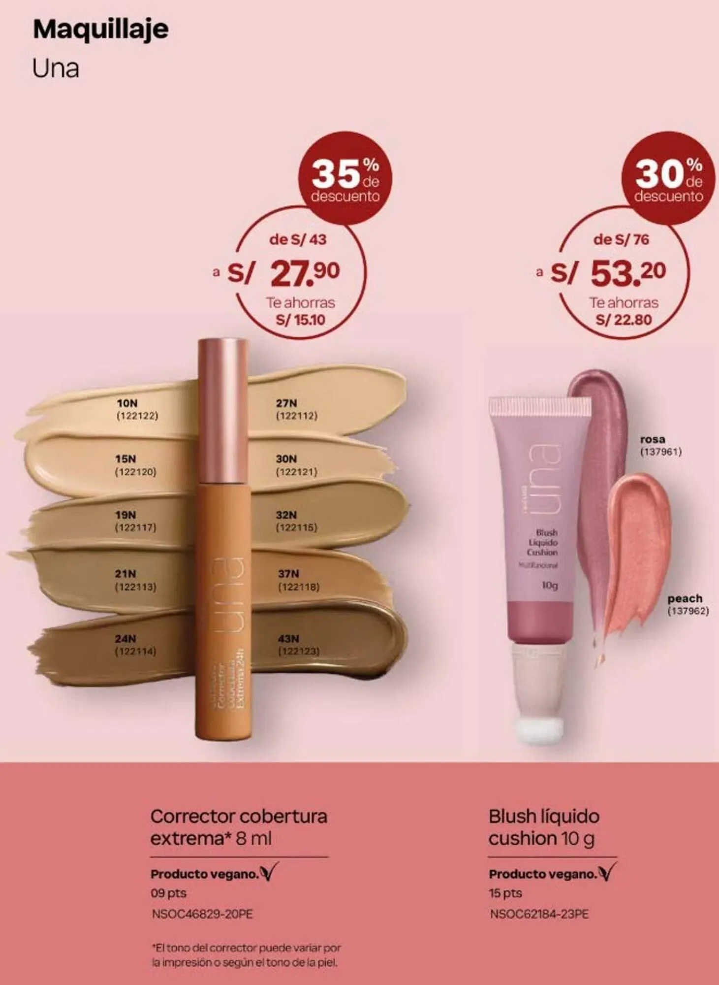 Catalogo de Catálogo Natura 1 de abril al 10 de mayo 2026 - Pag 11