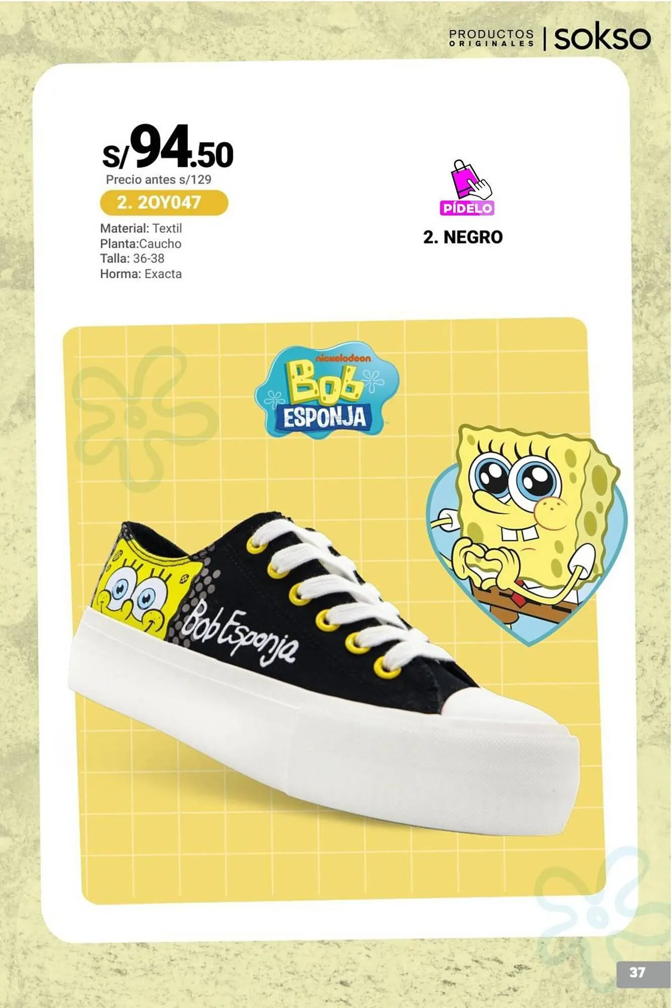 Catalogo de Catálogo Sokso 24 de noviembre al 21 de diciembre 2025 - Pag 37