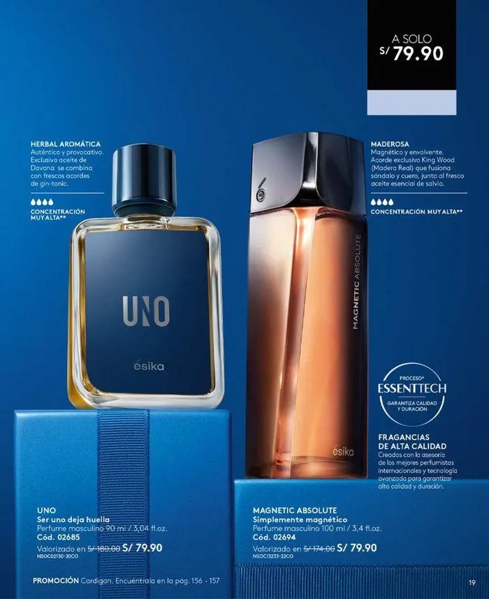 Catalogo de Los Mejores Perfumes C/09 19 de abril al 30 de mayo 2024 - Pag 19