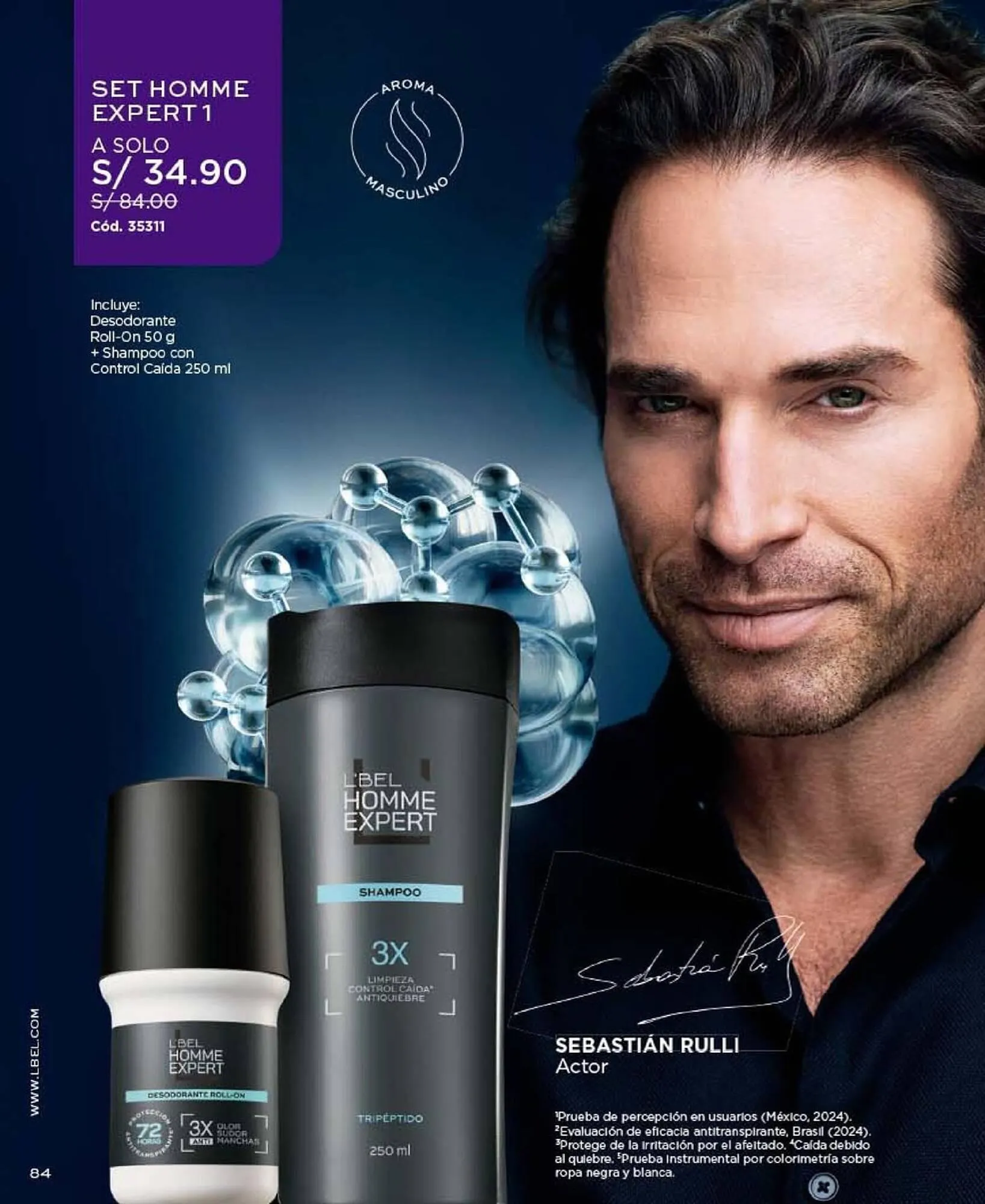 Catalogo de Catálogo L'Bel 8 de julio al 31 de diciembre 2025 - Pag 84