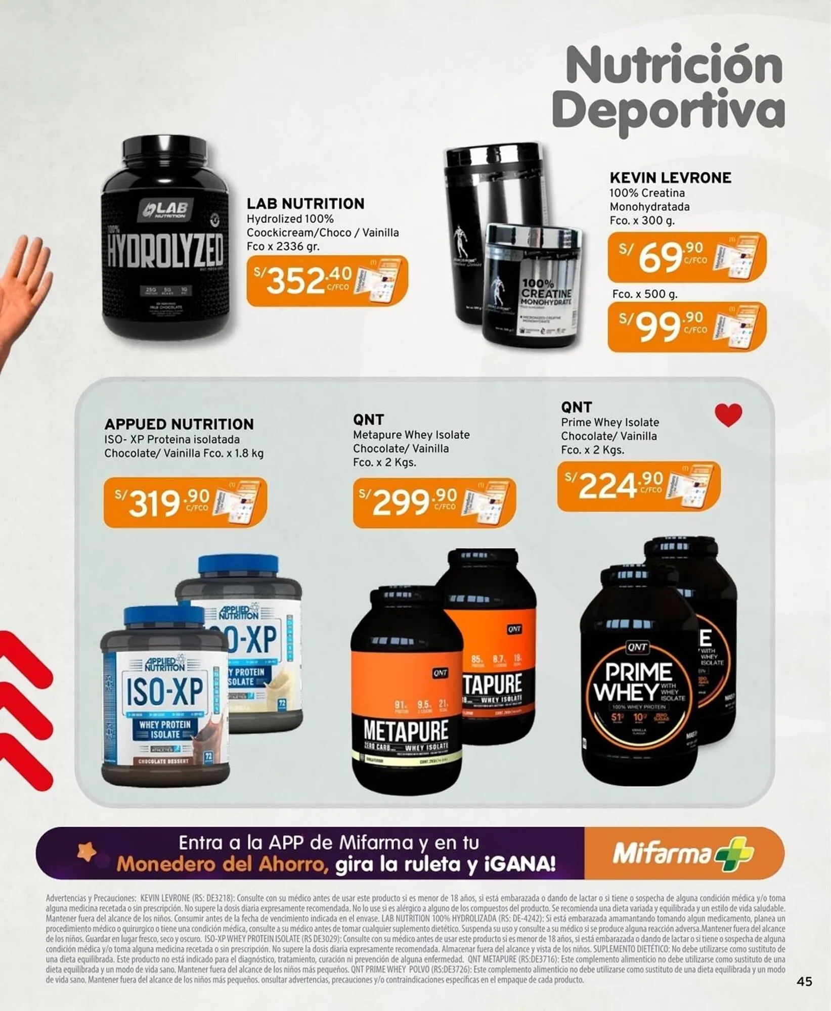 Catalogo de Catálogo Mifarma 5 de febrero al 28 de febrero 2025 - Pag 45