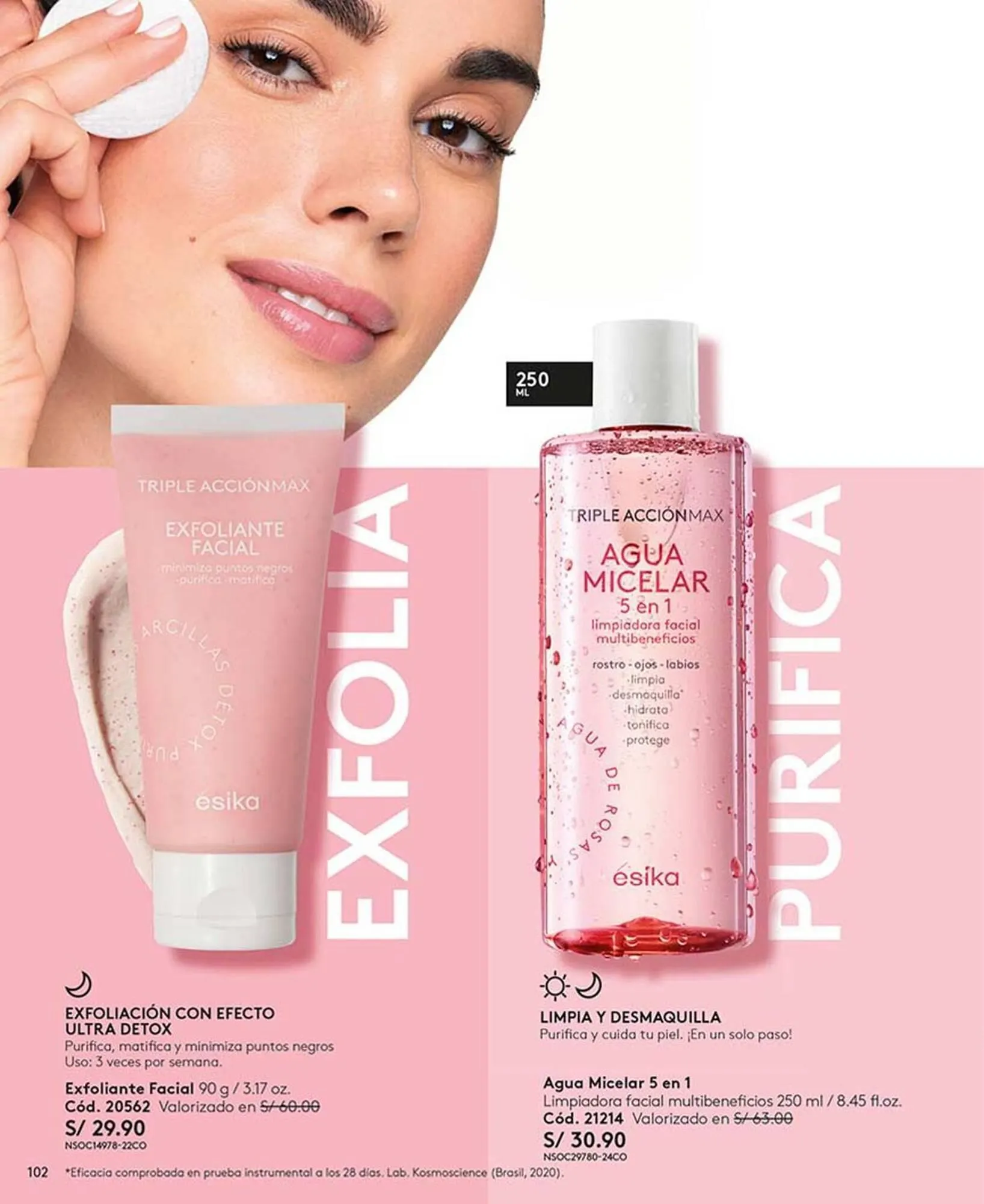 Catalogo de Catálogo Ésika 28 de enero al 15 de marzo 2025 - Pag 102