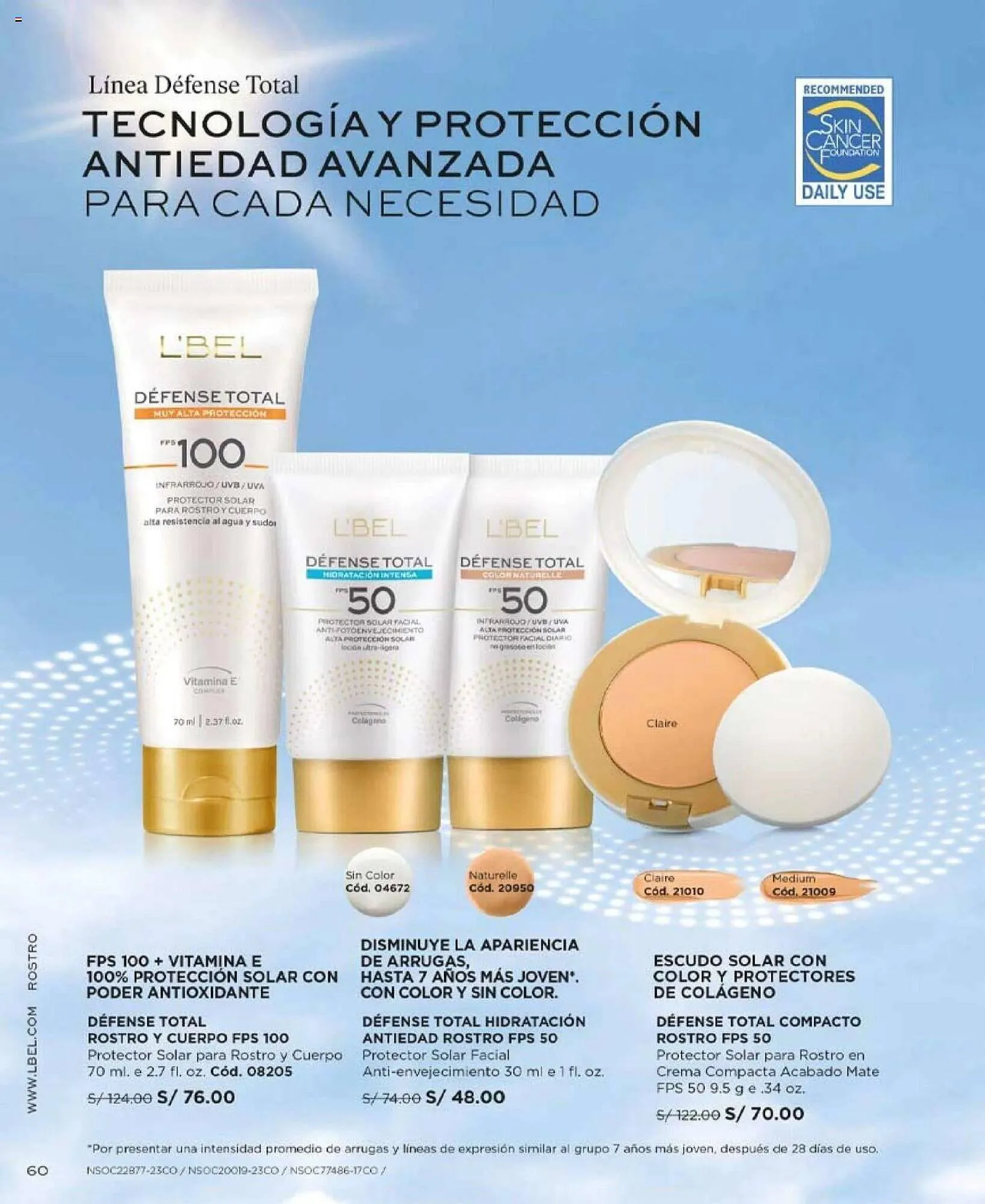 Catalogo de Catálogo L'Bel 28 de mayo al 17 de junio 2024 - Pag 60