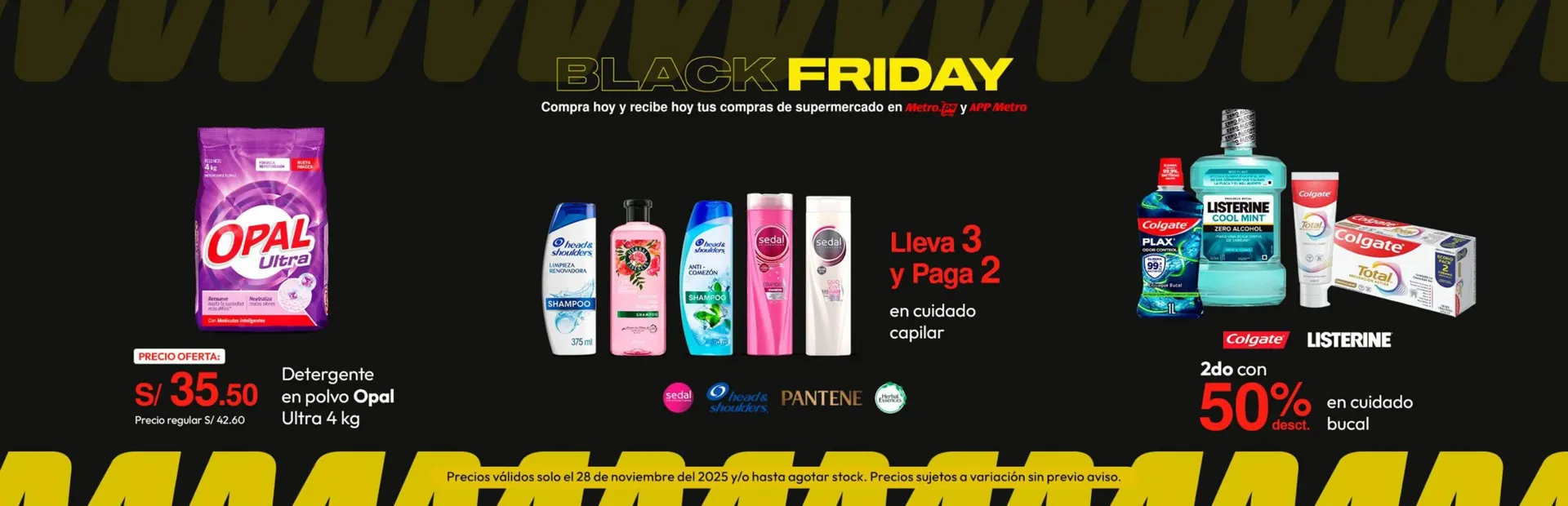 Catalogo de Catálogo Metro 22 de diciembre al 28 de diciembre 2025 - Pag 19