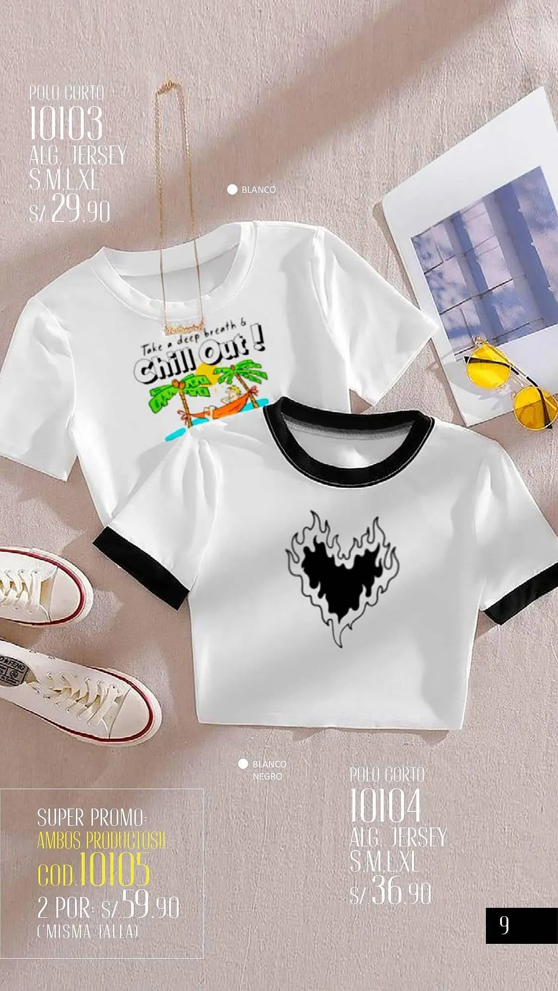 Catalogo de Catálogo Gambler 3 de abril al 30 de abril 2024 - Pag 9