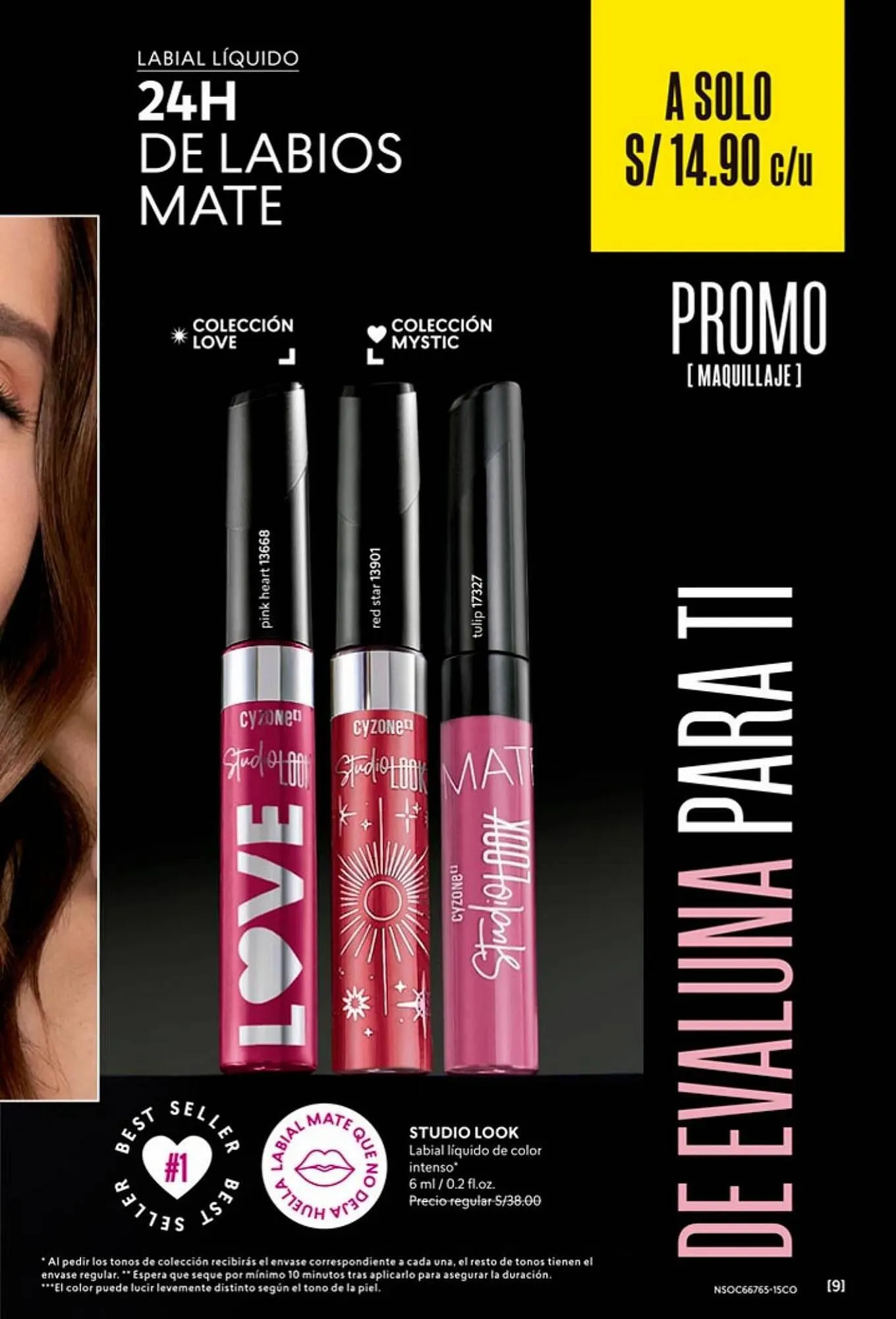 Catalogo de Catálogo Cyzone 12 de julio al 10 de setiembre 2023 - Pag 9