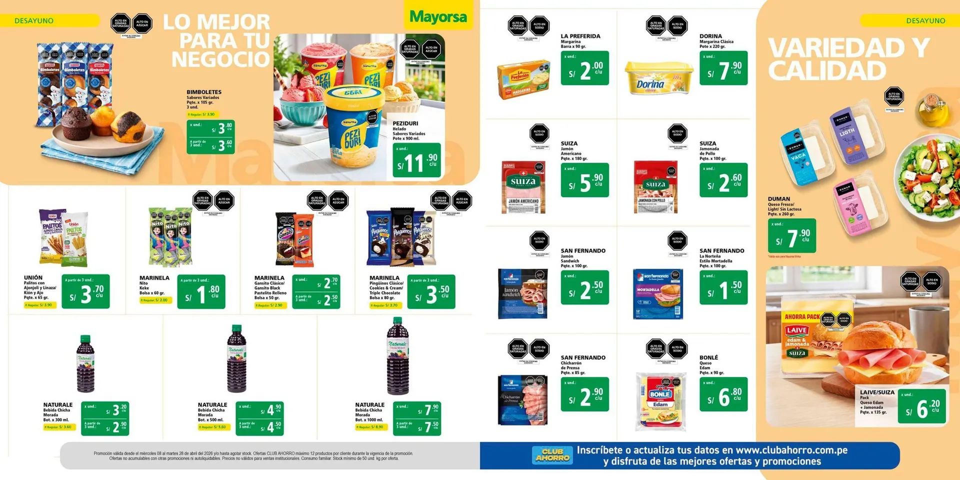 Catalogo de Catálogo Mayorsa 8 de abril al 28 de abril 2026 - Pag 4