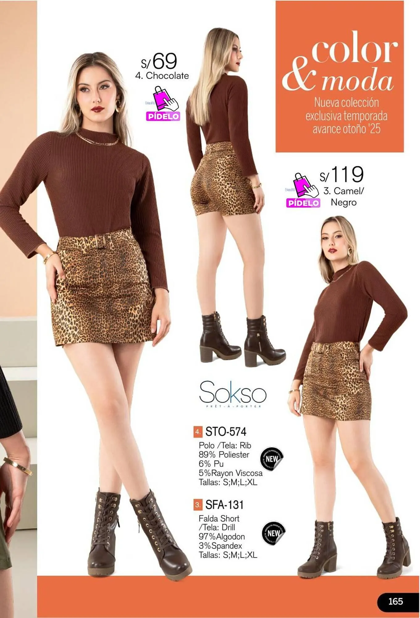 Catalogo de Catálogo Sokso 3 de abril al 4 de mayo 2025 - Pag 165