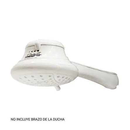 Ducha Eléctrica Lorenzetti Bella Ultra 4T 6400W Blanco