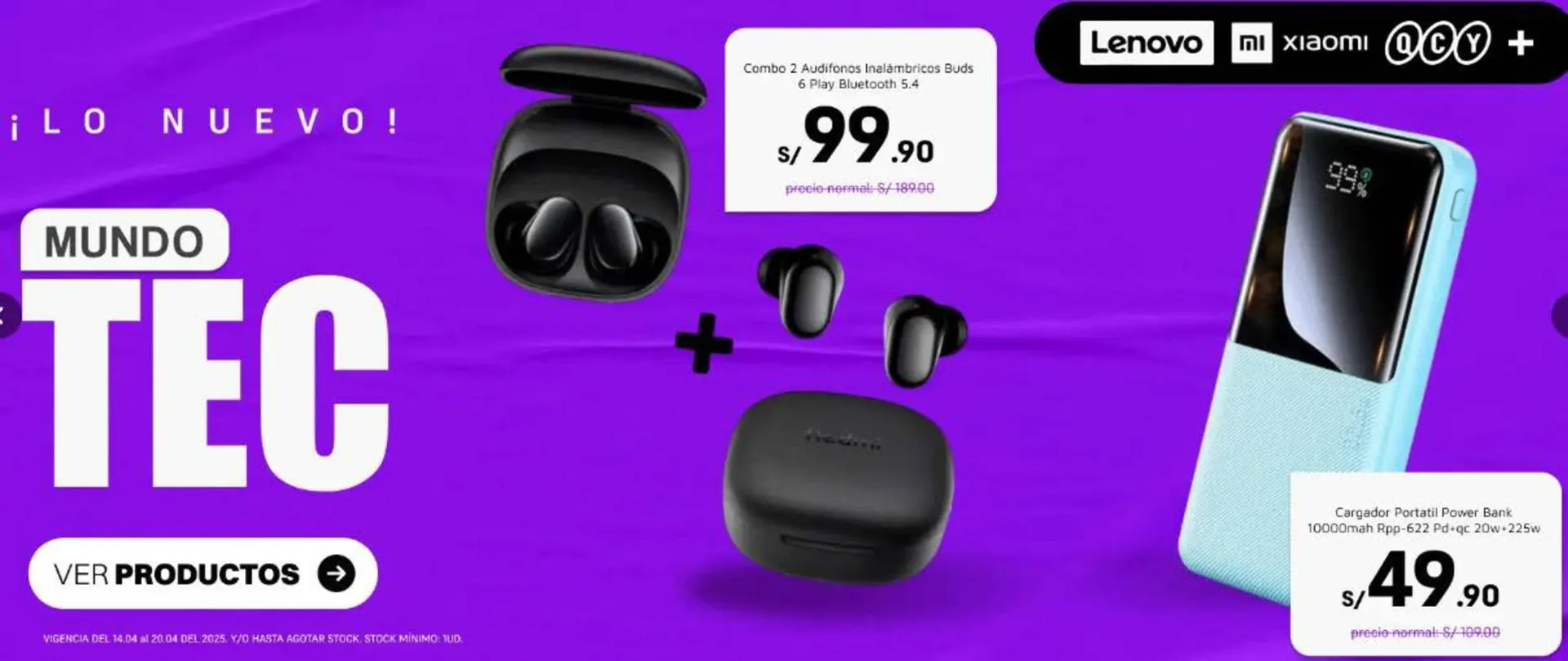 Catalogo de Catálogo Platanitos 15 de abril al 30 de abril 2025 - Pag 4