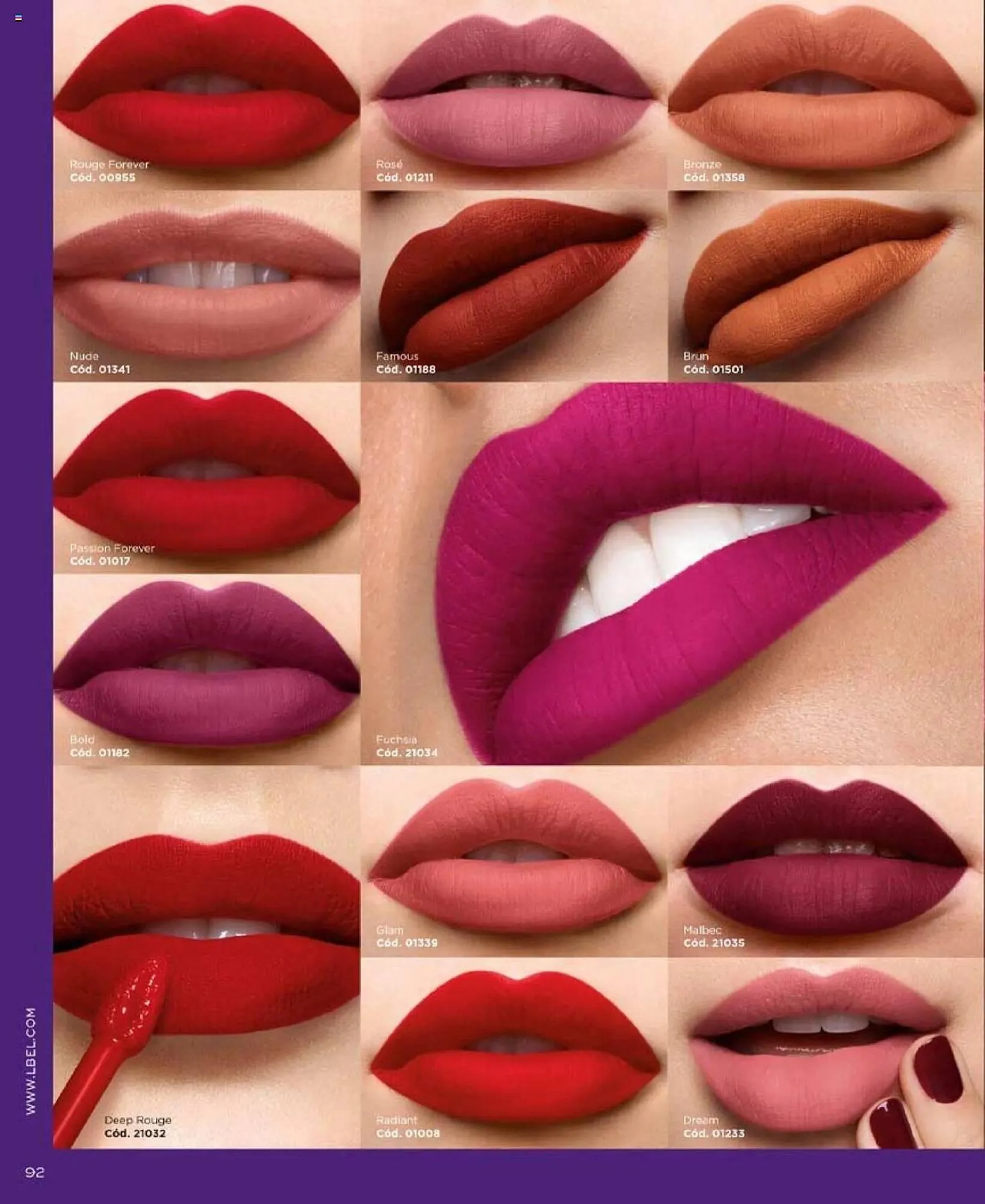 Catalogo de Catálogo L'Bel 1 de octubre al 31 de octubre 2024 - Pag 92