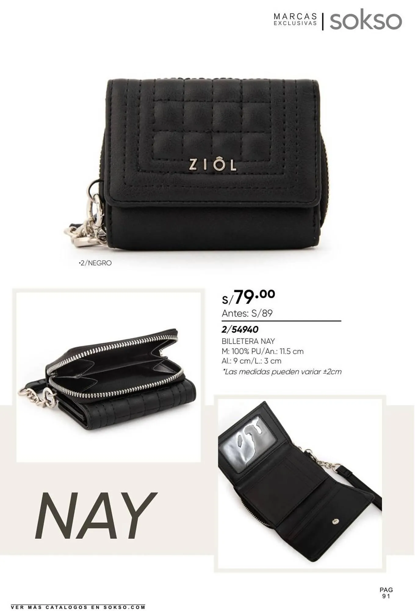 Catalogo de Catálogo Sokso 23 de octubre al 16 de noviembre 2025 - Pag 91