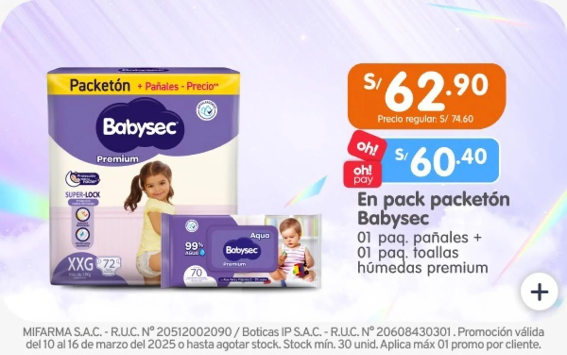 Catalogo de Catálogo Mifarma 13 de marzo al 16 de marzo 2025 - Pag 10