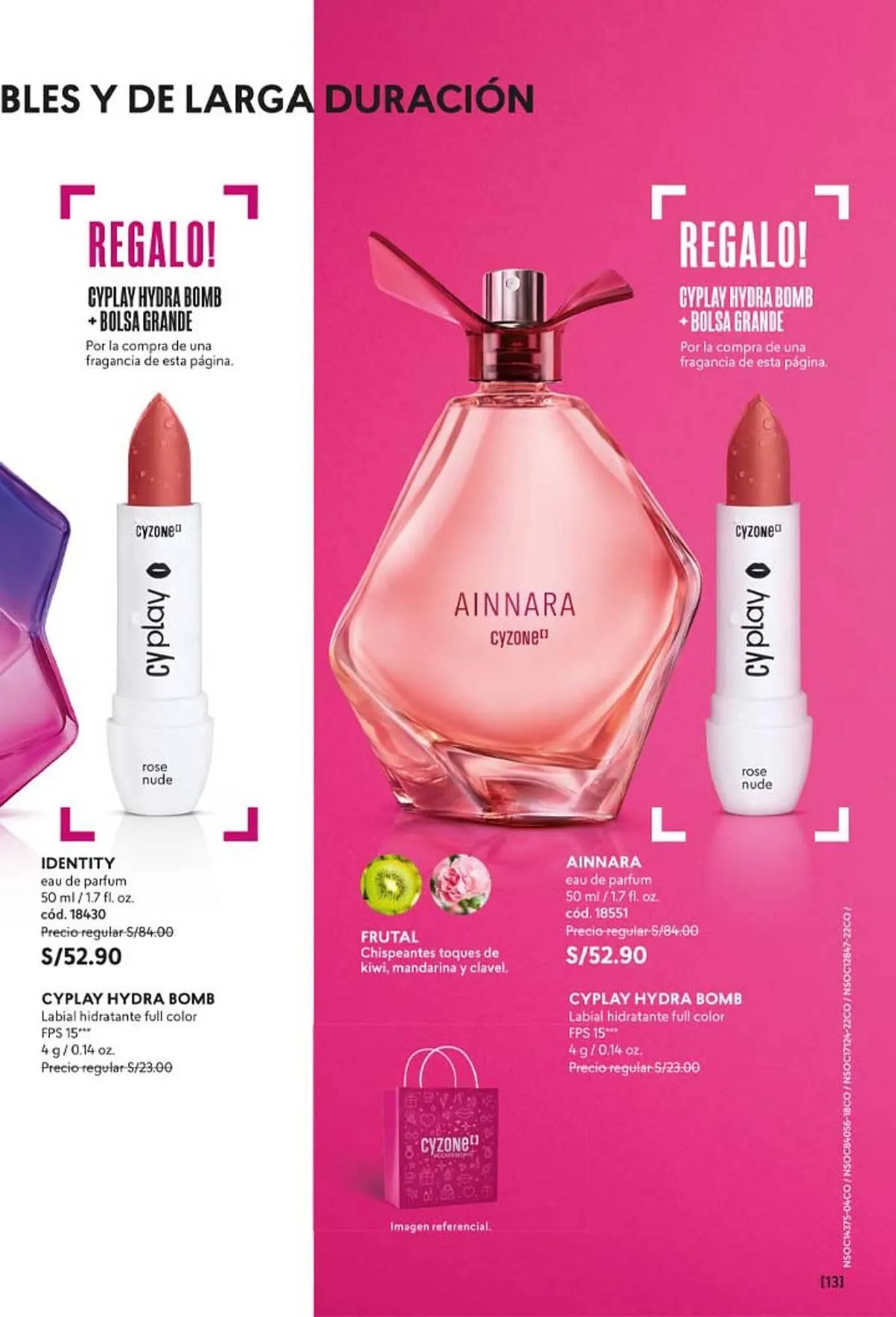 Catalogo de Catálogo Cyzone 5 de diciembre al 27 de enero 2024 - Pag 13