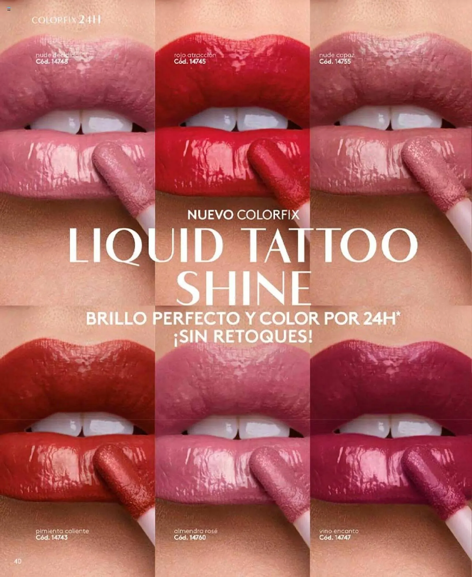 Catalogo de Catálogo Ésika 15 de octubre al 30 de noviembre 2024 - Pag 40